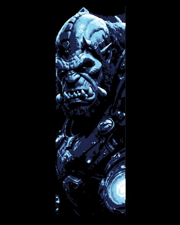 The Armored Orcs getting portraits before the war - Set of 3 Bookmarks 3d model