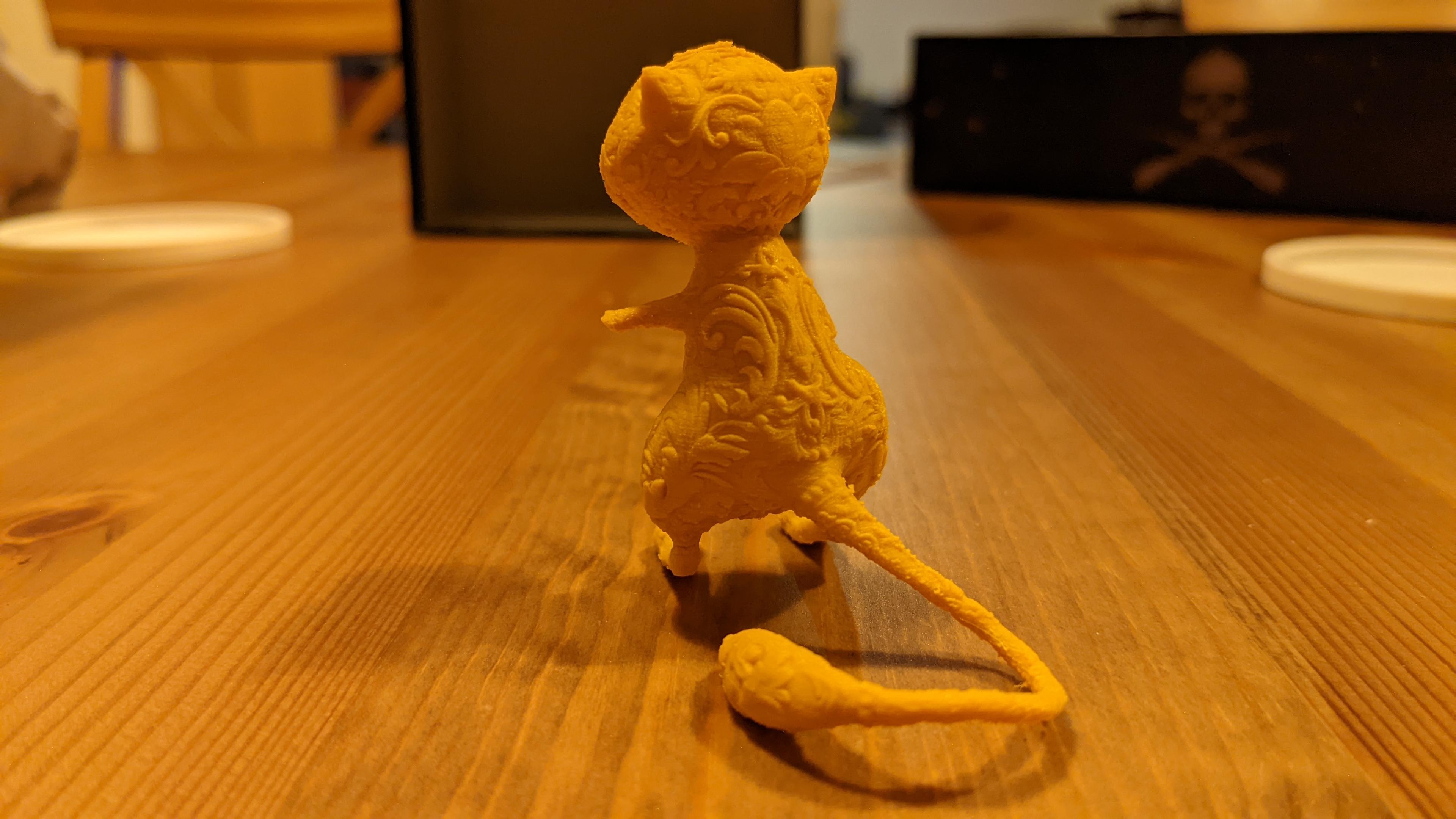 Ornamental Pokemon - Mew 3d model