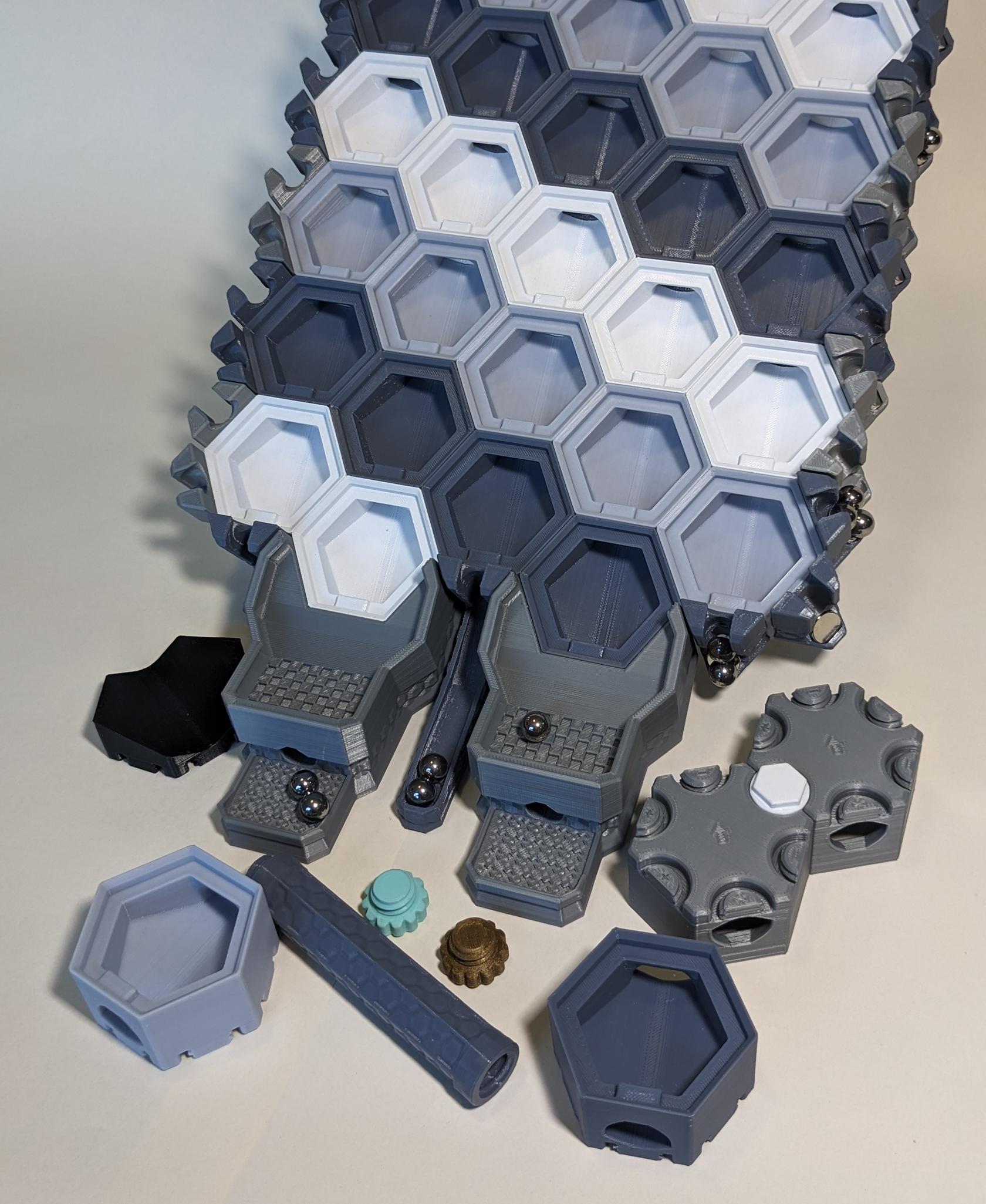 Modular Hextraction Single Goal 3d model