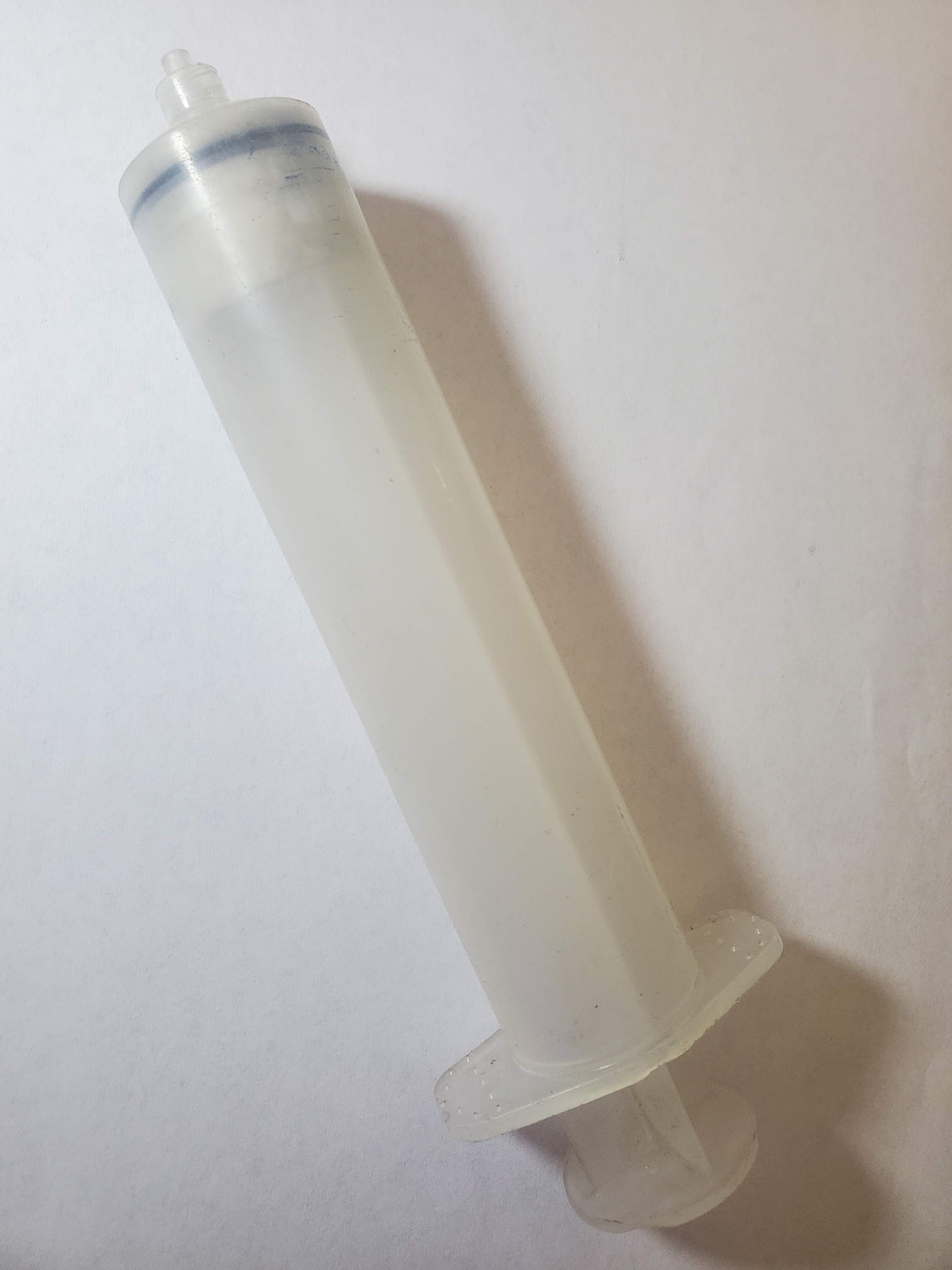 Syringe Plunger mod for O-ring 3d model