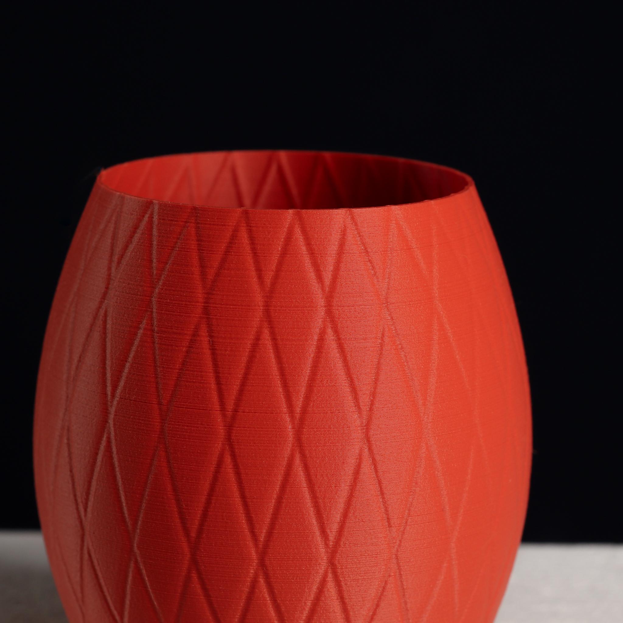  Knitted Pencil Holder (vase mode)  3d model