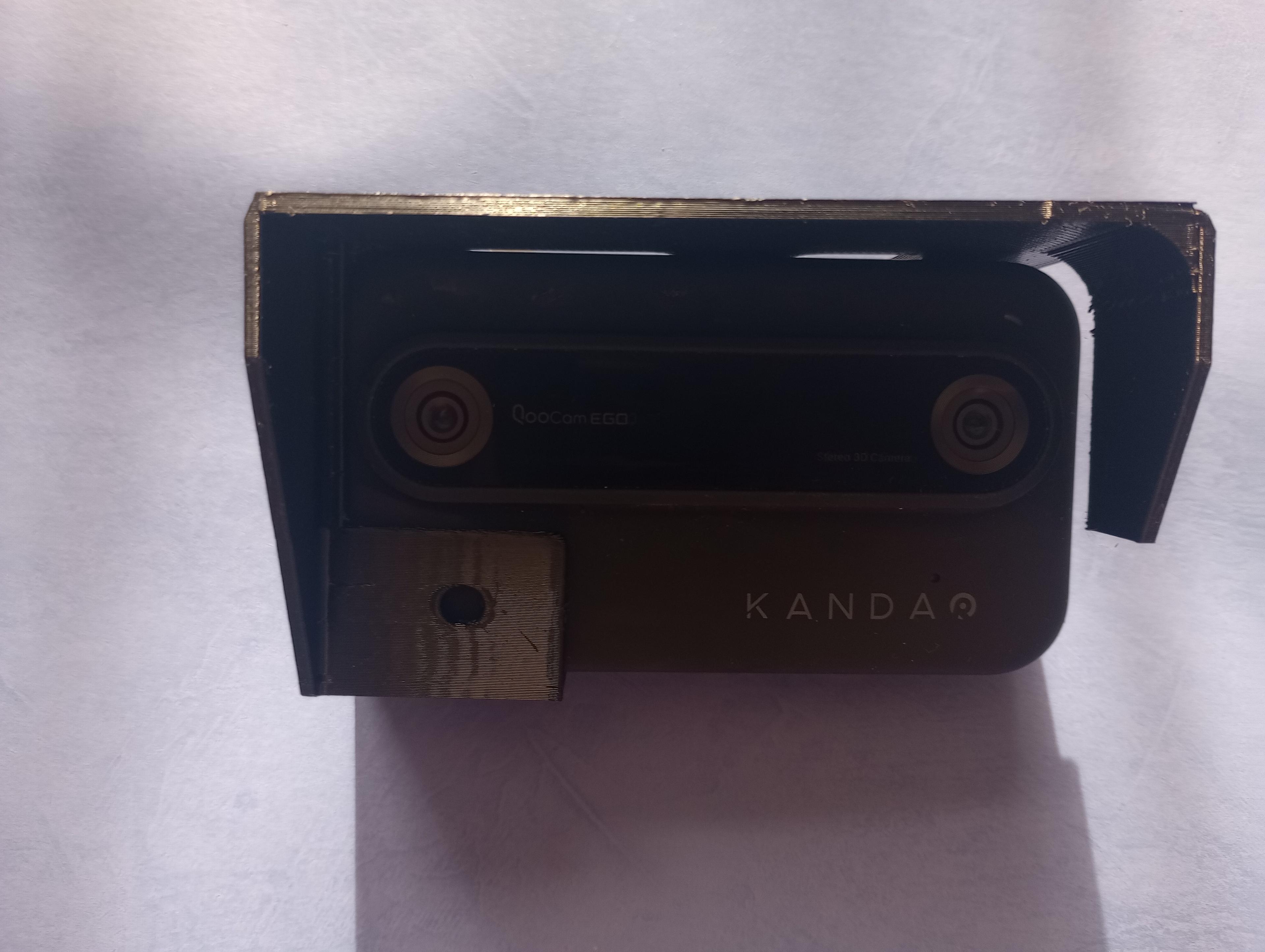 Sun visor for Kandao QooCam EGO 3d model