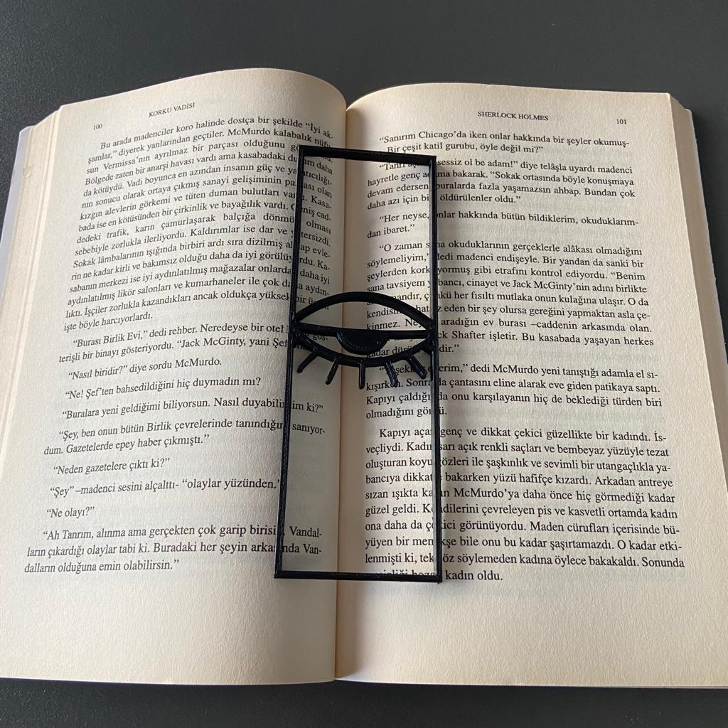 Eye Bookmark 3d model