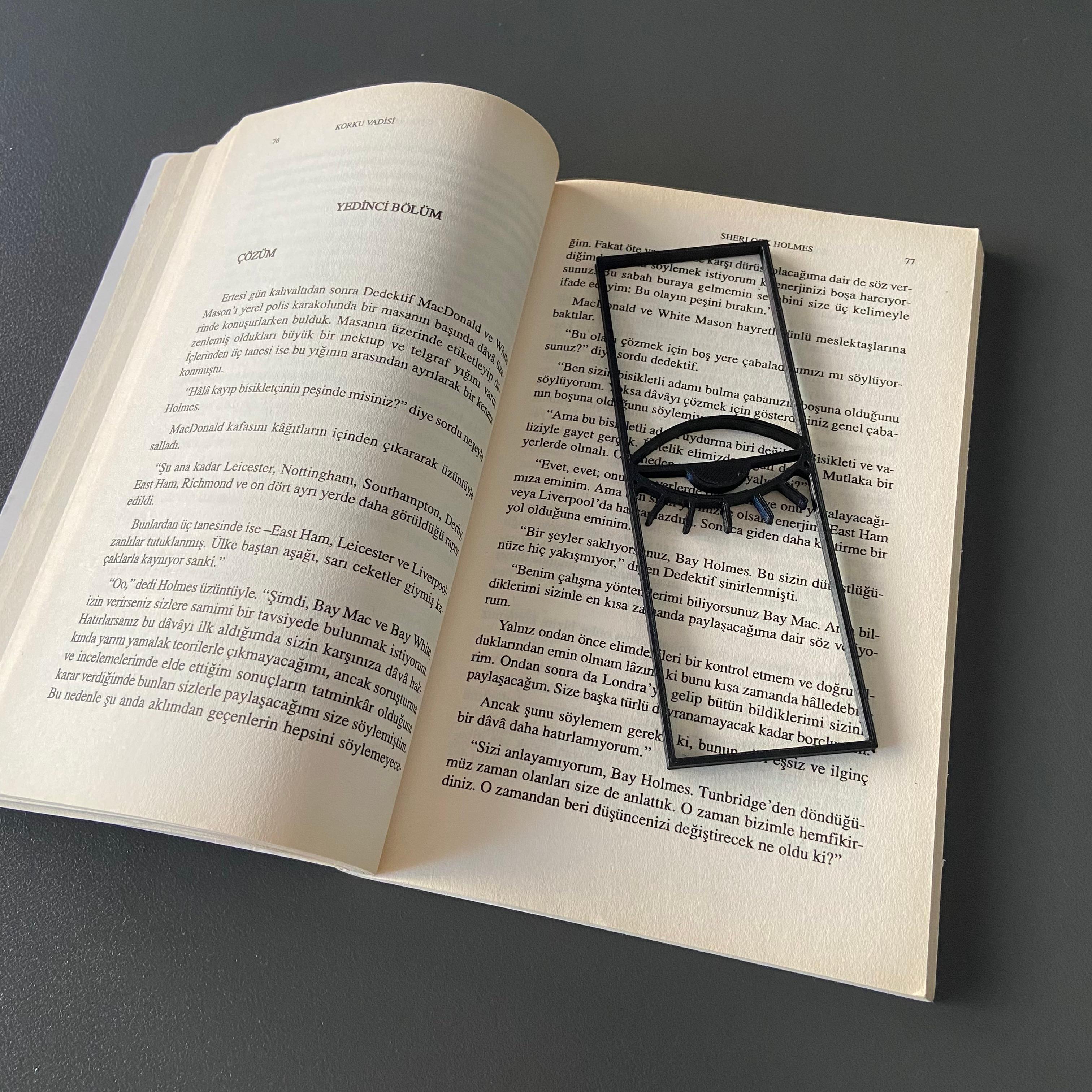 Eye Bookmark 3d model