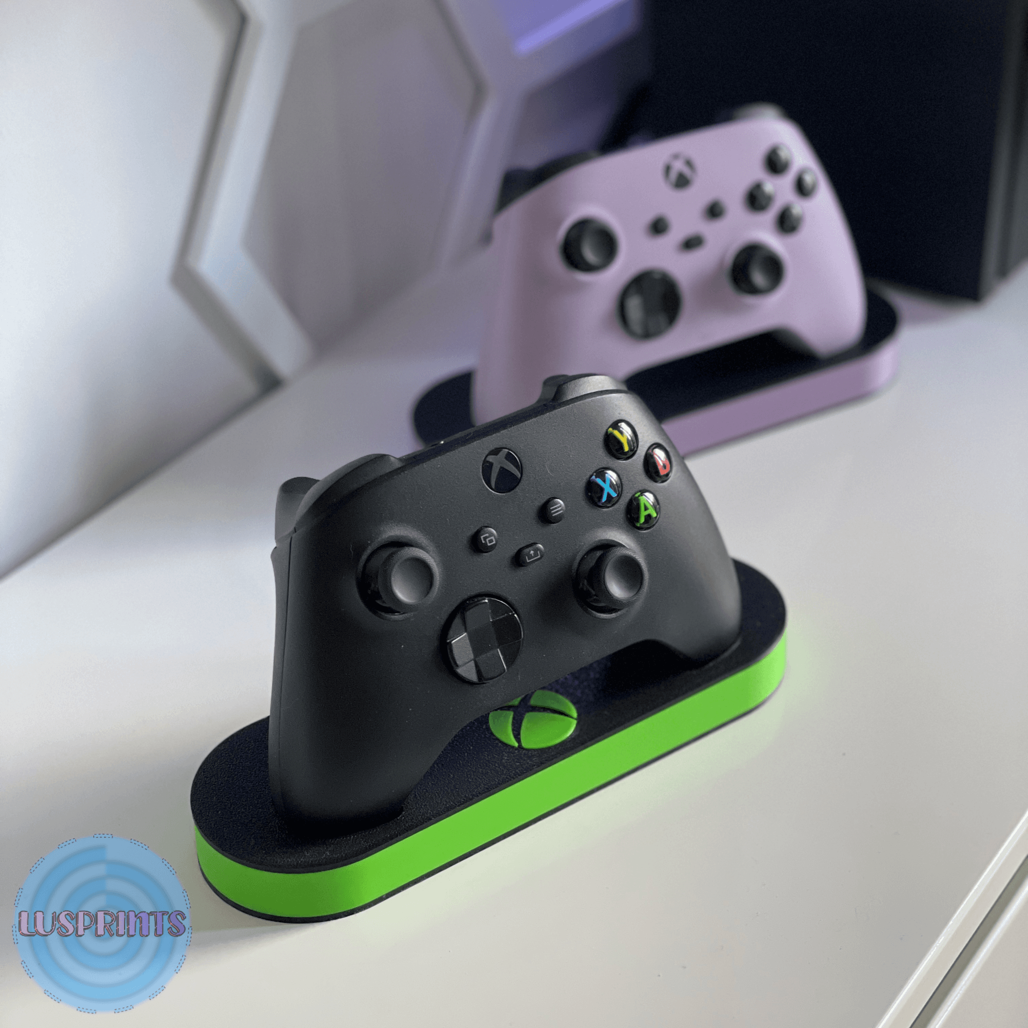 Minimalist Xbox Series X/S controller holder 🟢 3d model