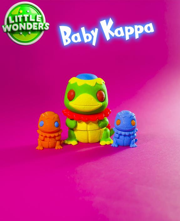 Baby Kappa / Little Wonders 3d model