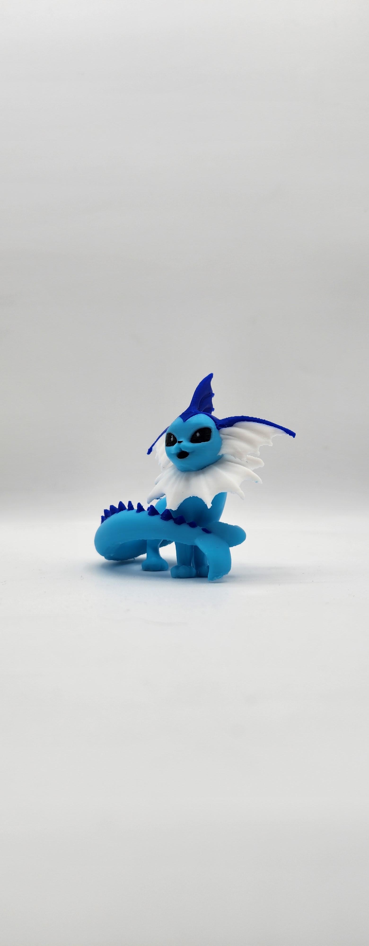 Pokemon Eevee & Full First Gen Evolution Display 3d model