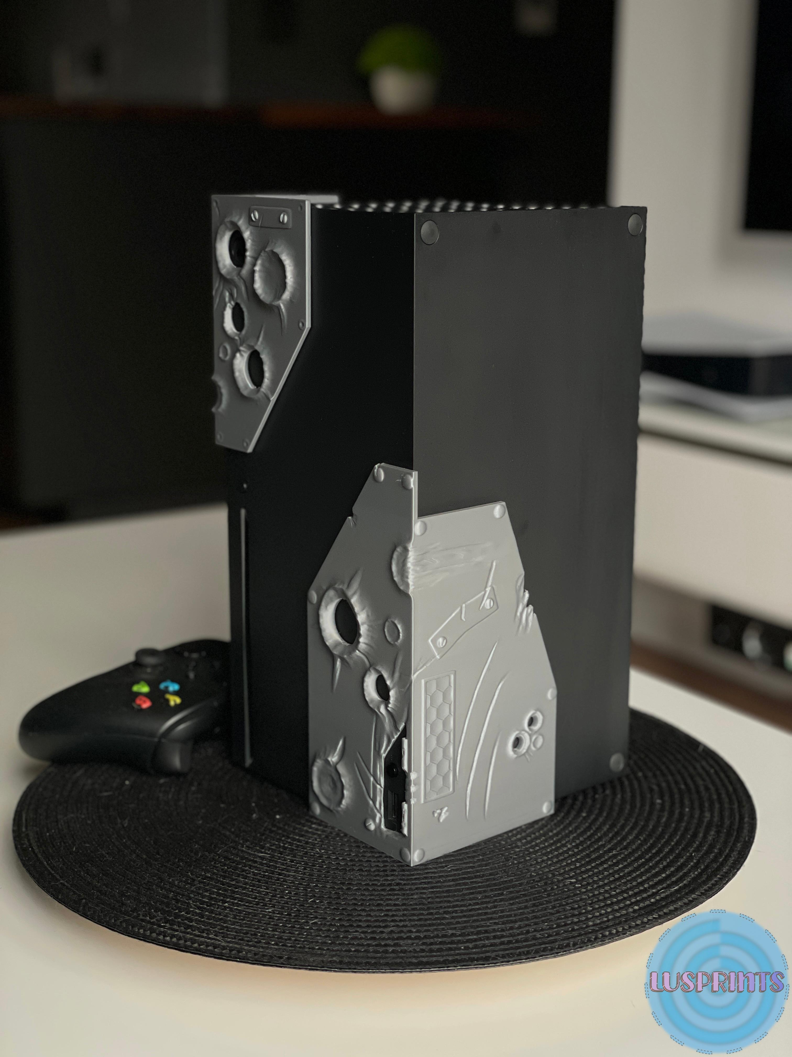 Xbox Series X Armor Set | Decor | Dock 🟢 3d model