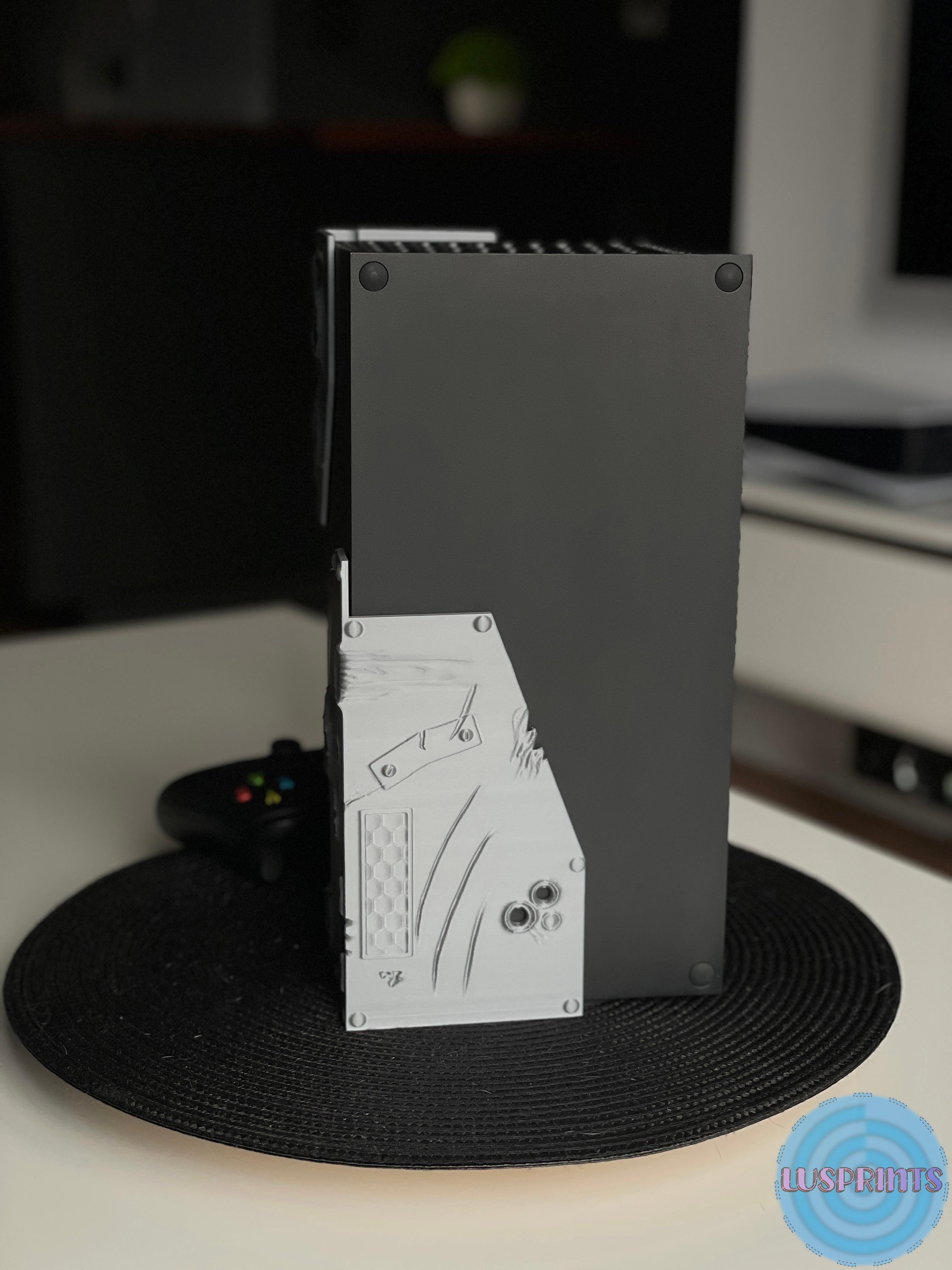 Xbox Series X Armor Set | Decor | Dock 🟢 3d model