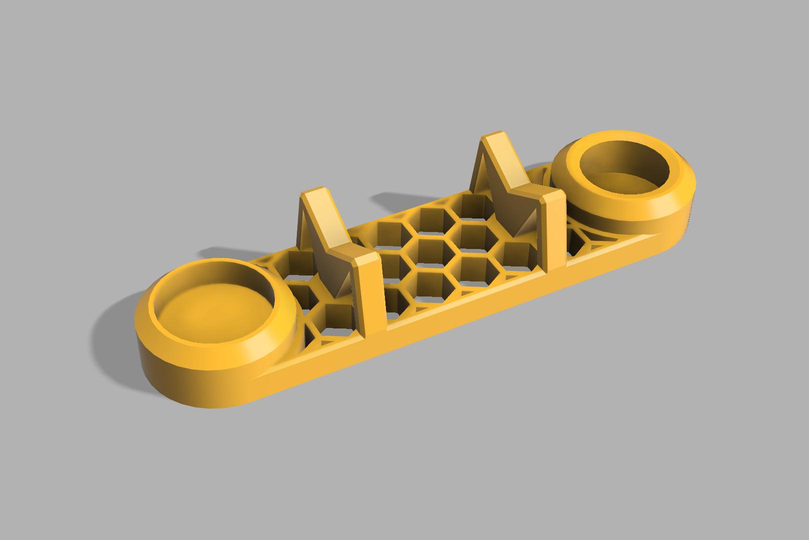 Concentrate Catcher (Honeycomb) (5ml) 3d model
