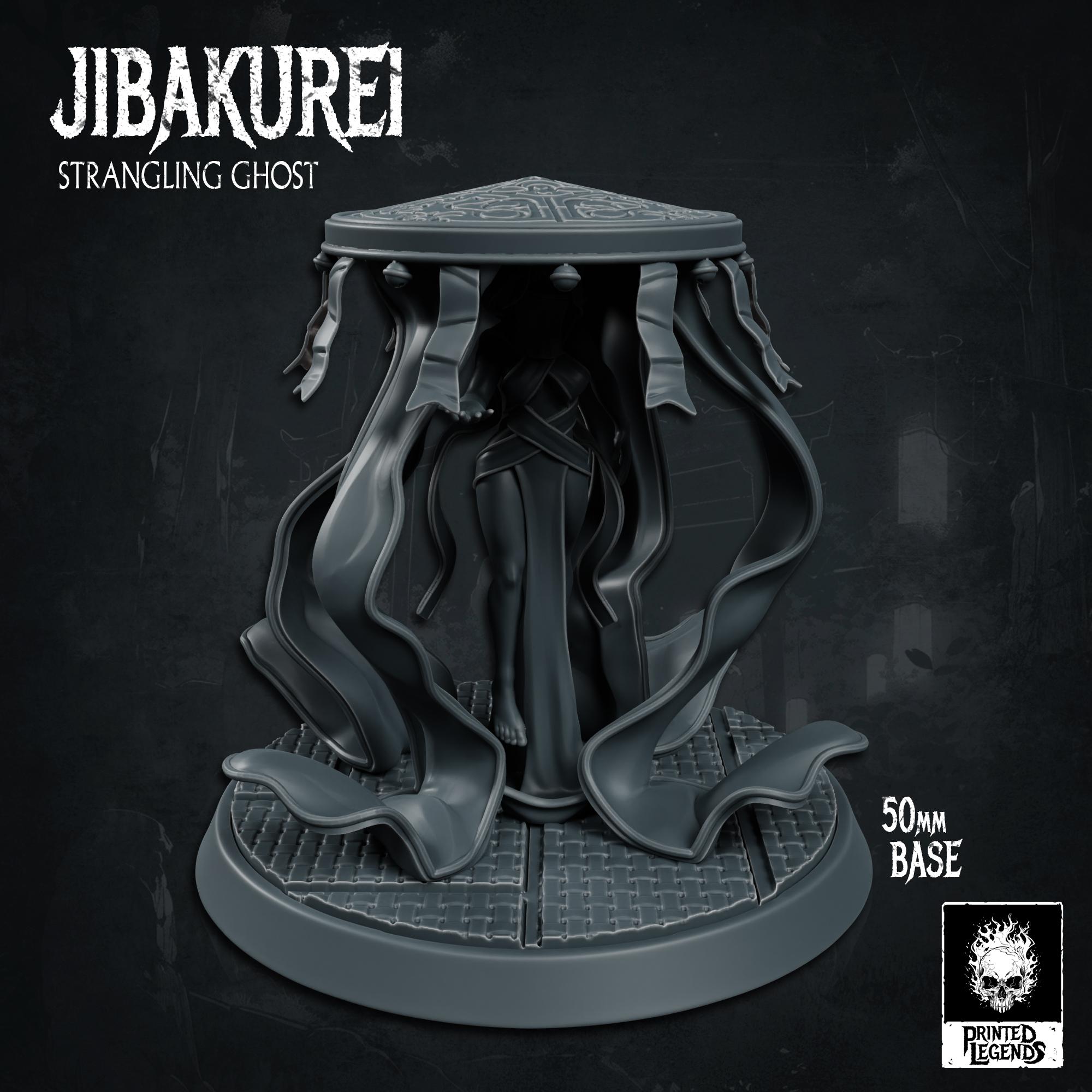 Jibakurei x3 (50mm Bases) 3d model