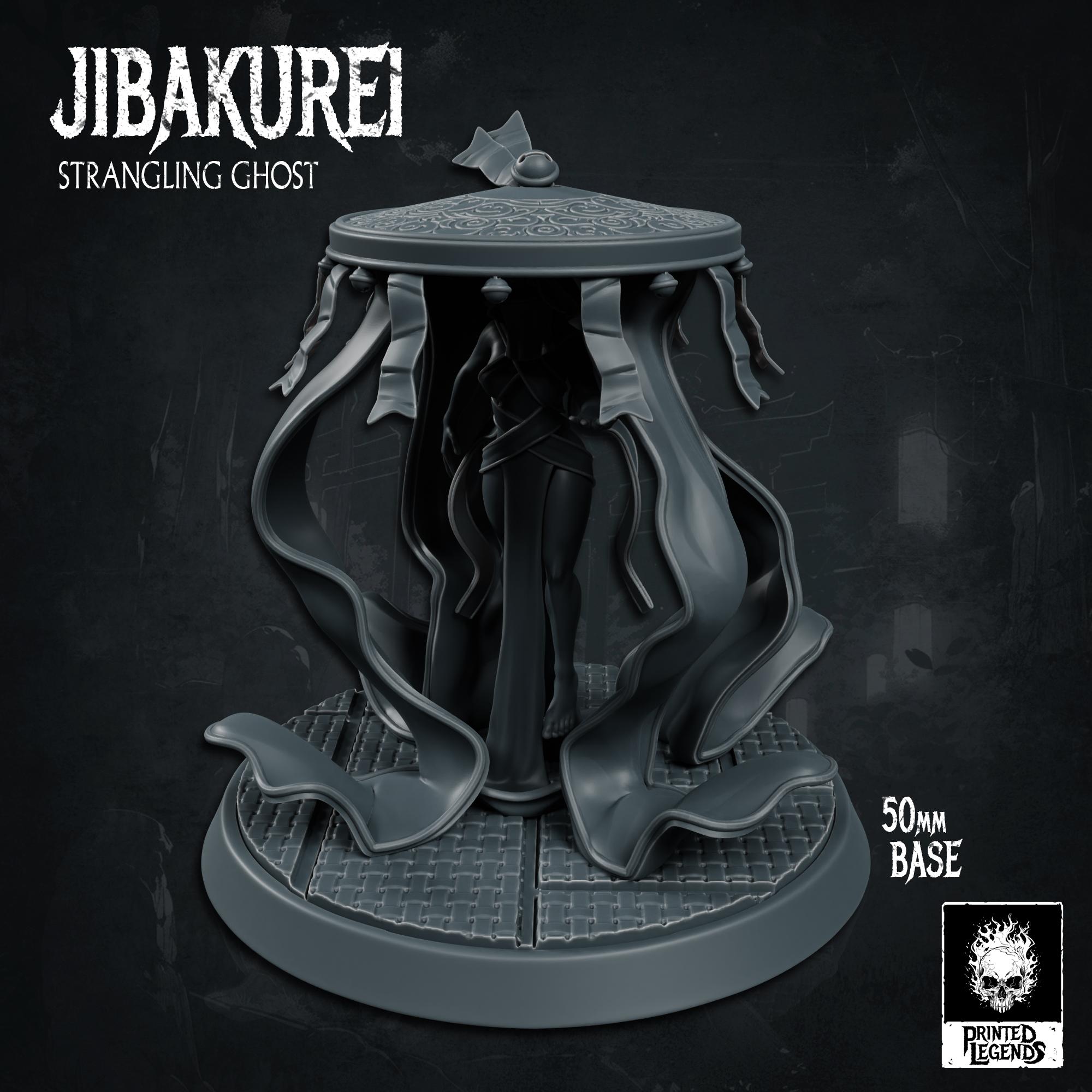 Jibakurei x3 (50mm Bases) 3d model