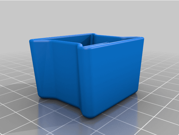 Plastic Shelving Connectors 3d model