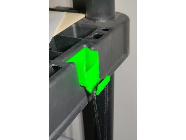 Plastic Shelving Connectors 3d model