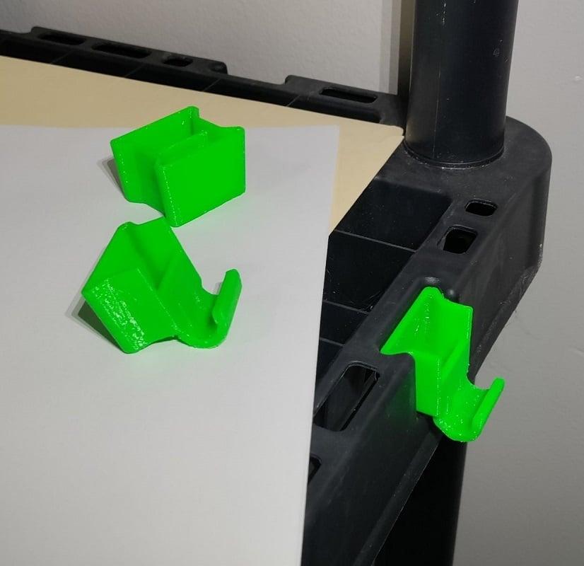 Plastic Shelving Connectors 3d model