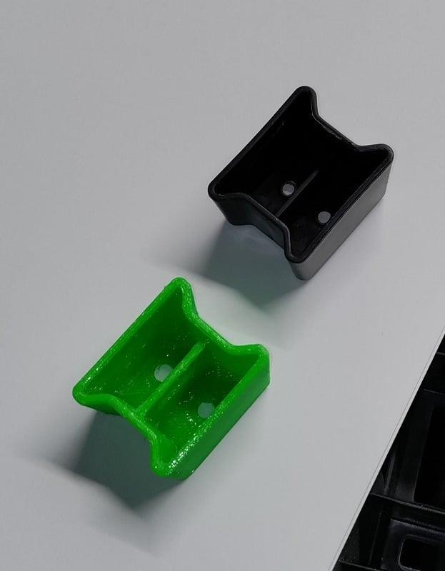 Plastic Shelving Connectors 3d model