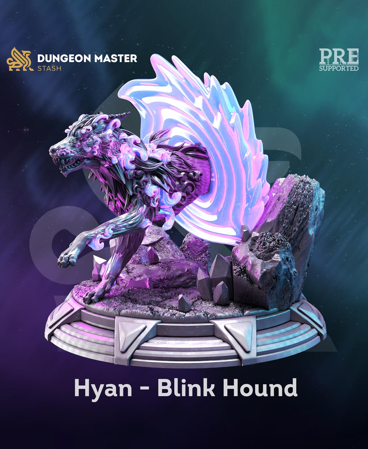 Hyan - Blink Hound 3d model