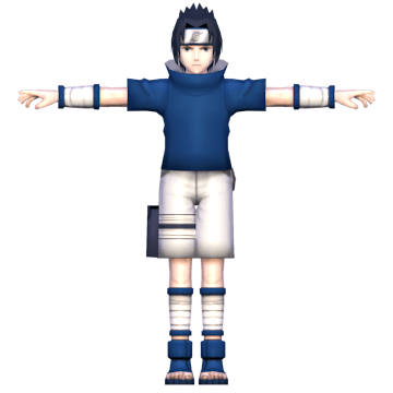 Sasuke 3d model