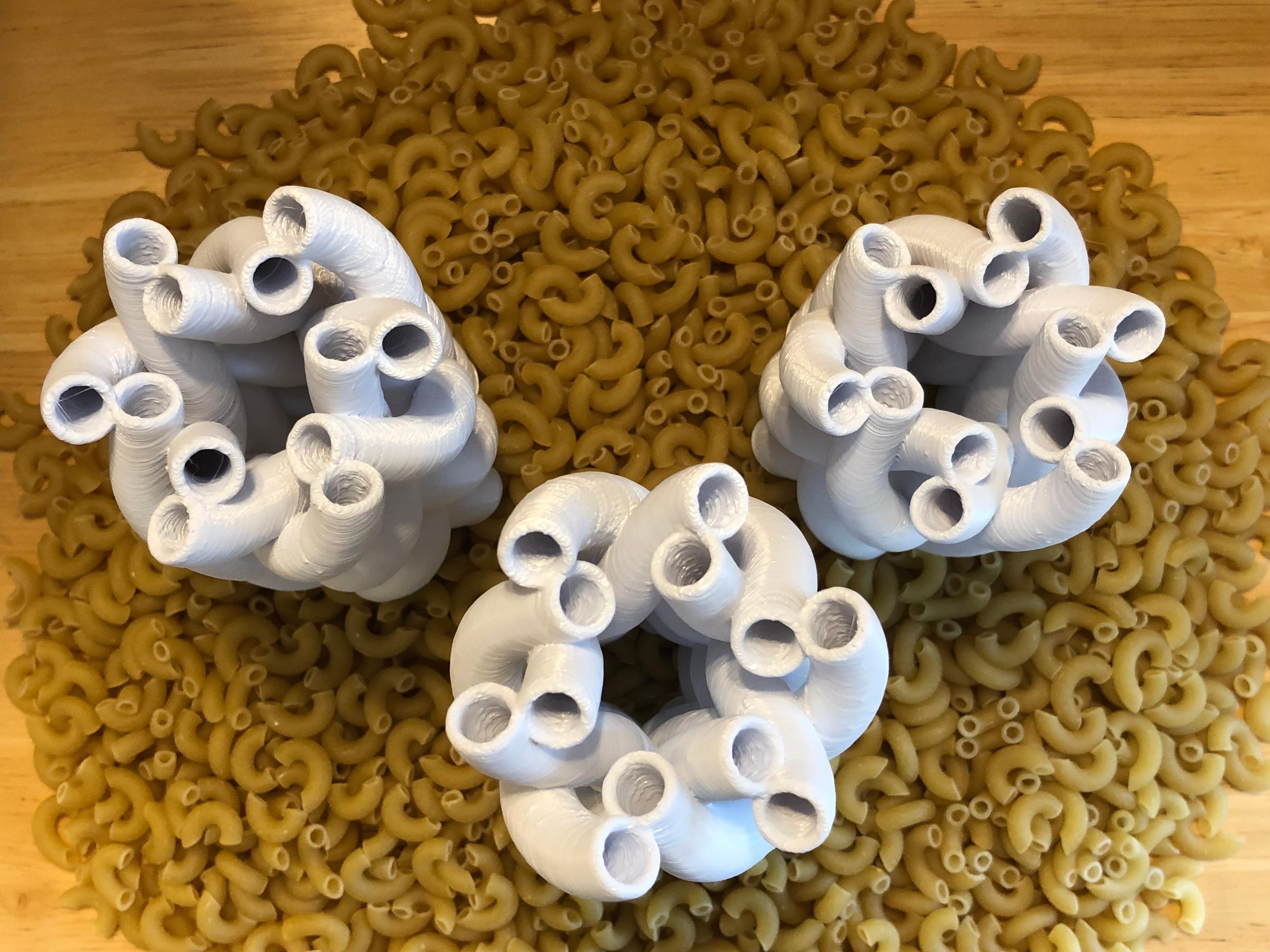 Pasta Vase (Medium) 3d model