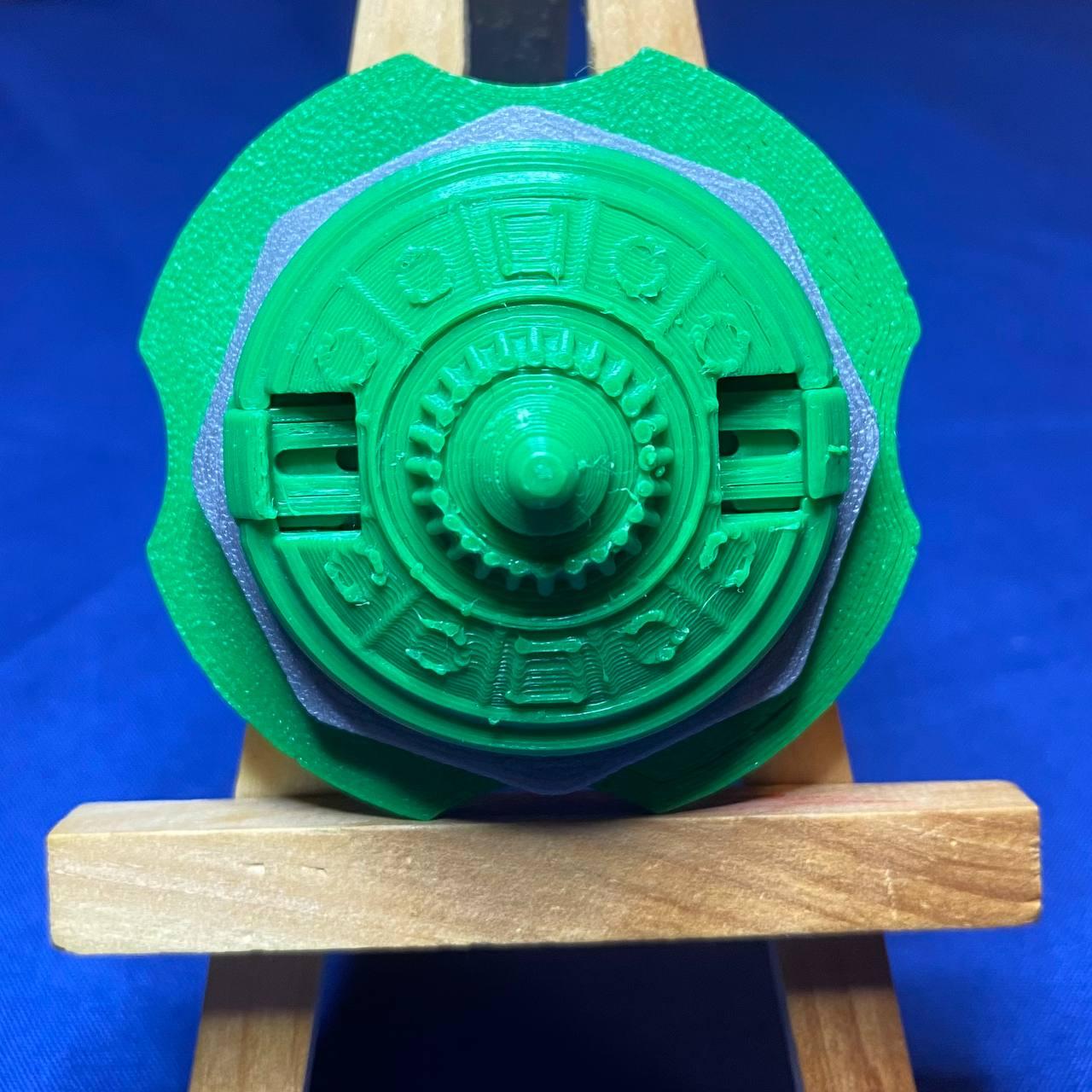 BEYBLADE U.F.O | COMPLETE | GHOST SERIES 3d model