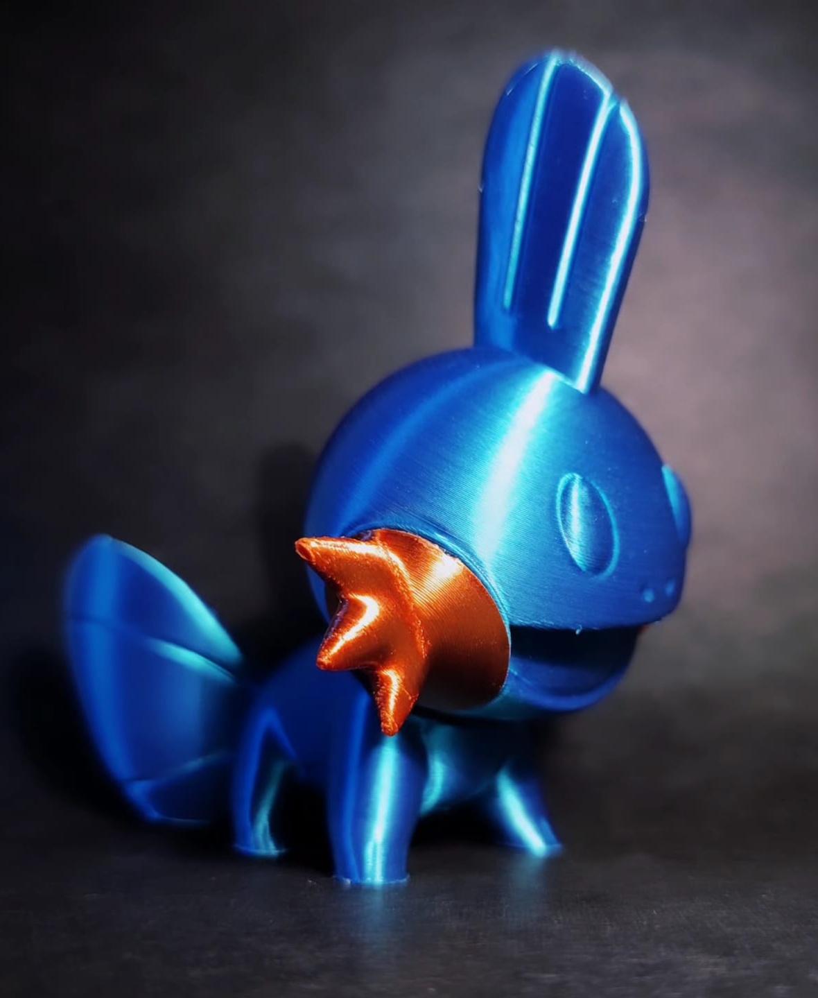 Mudkip  - Prints Awesome !
Check my insta page @3Doodling for more makes! ;) - 3d model