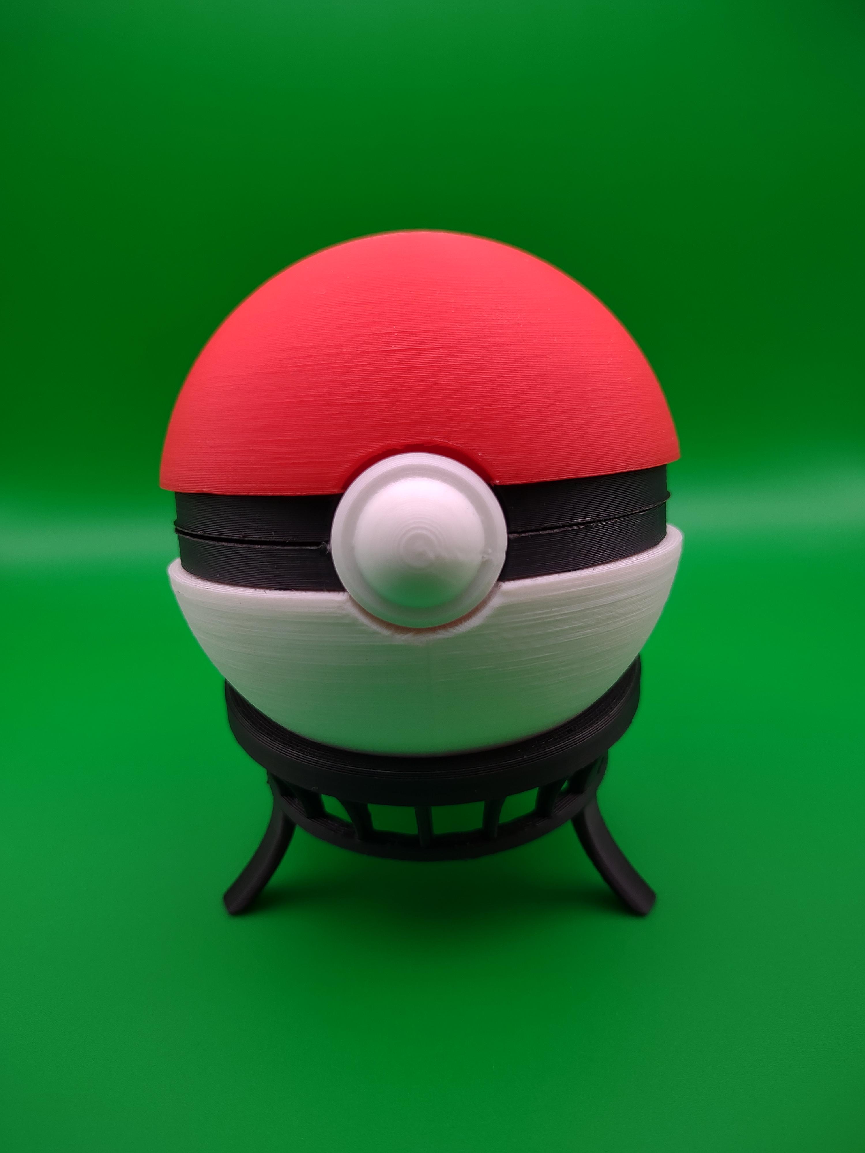 Pokemon Ball Replica  3d model