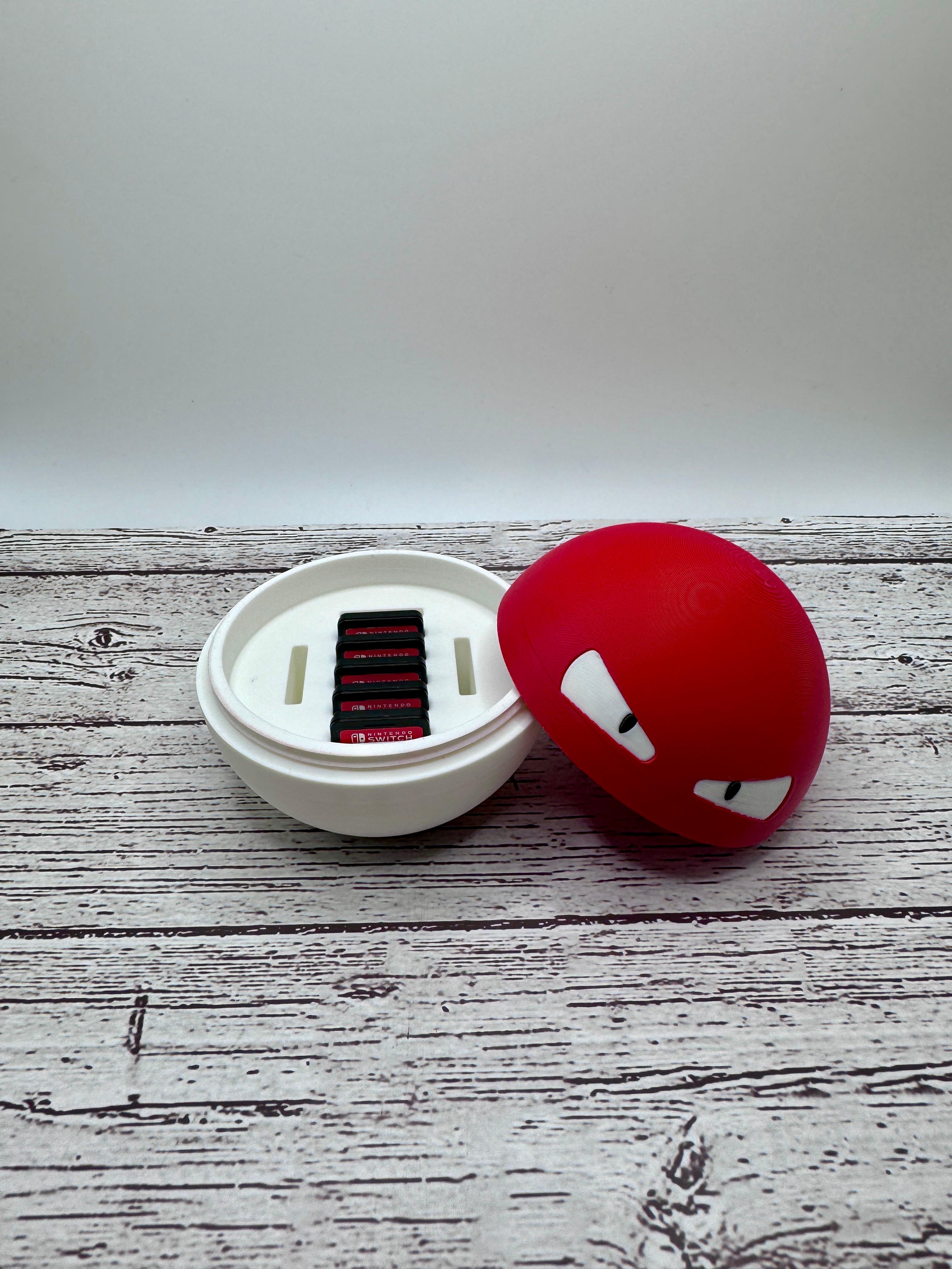 Voltorb Switch Game Case 3d model