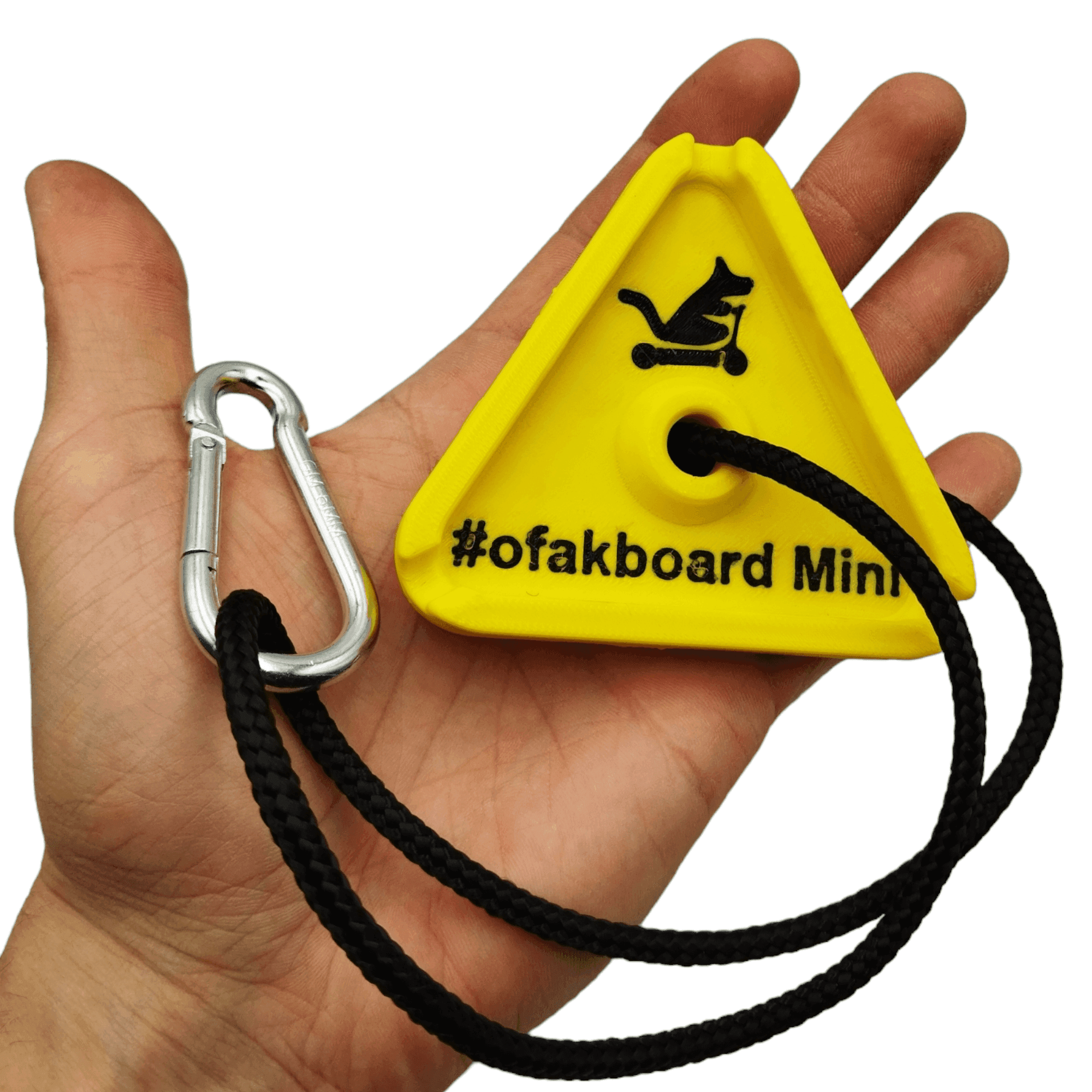 Mini Finger Board for climbing 3d model