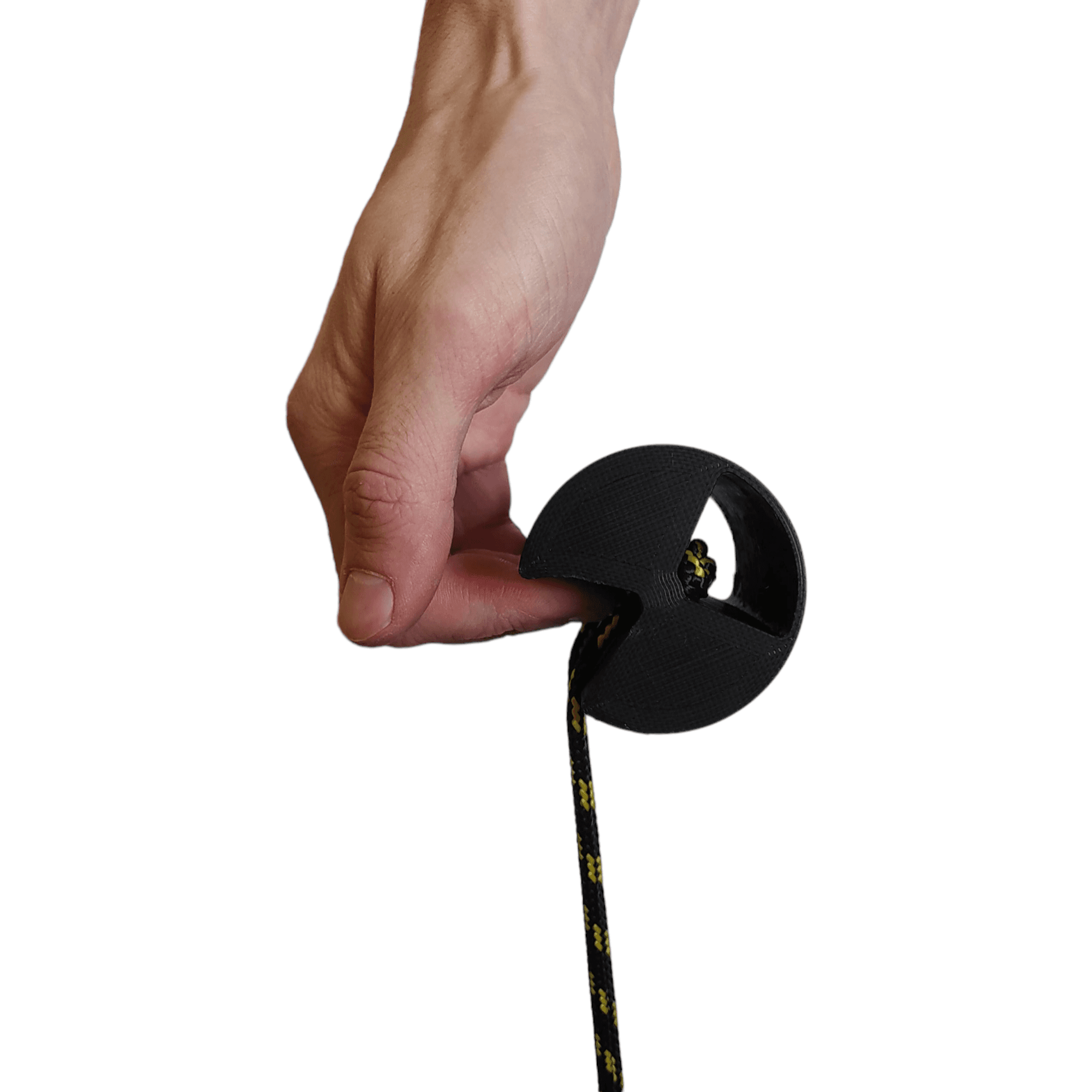 Grip and finger trainer hold - 60mm 3d model