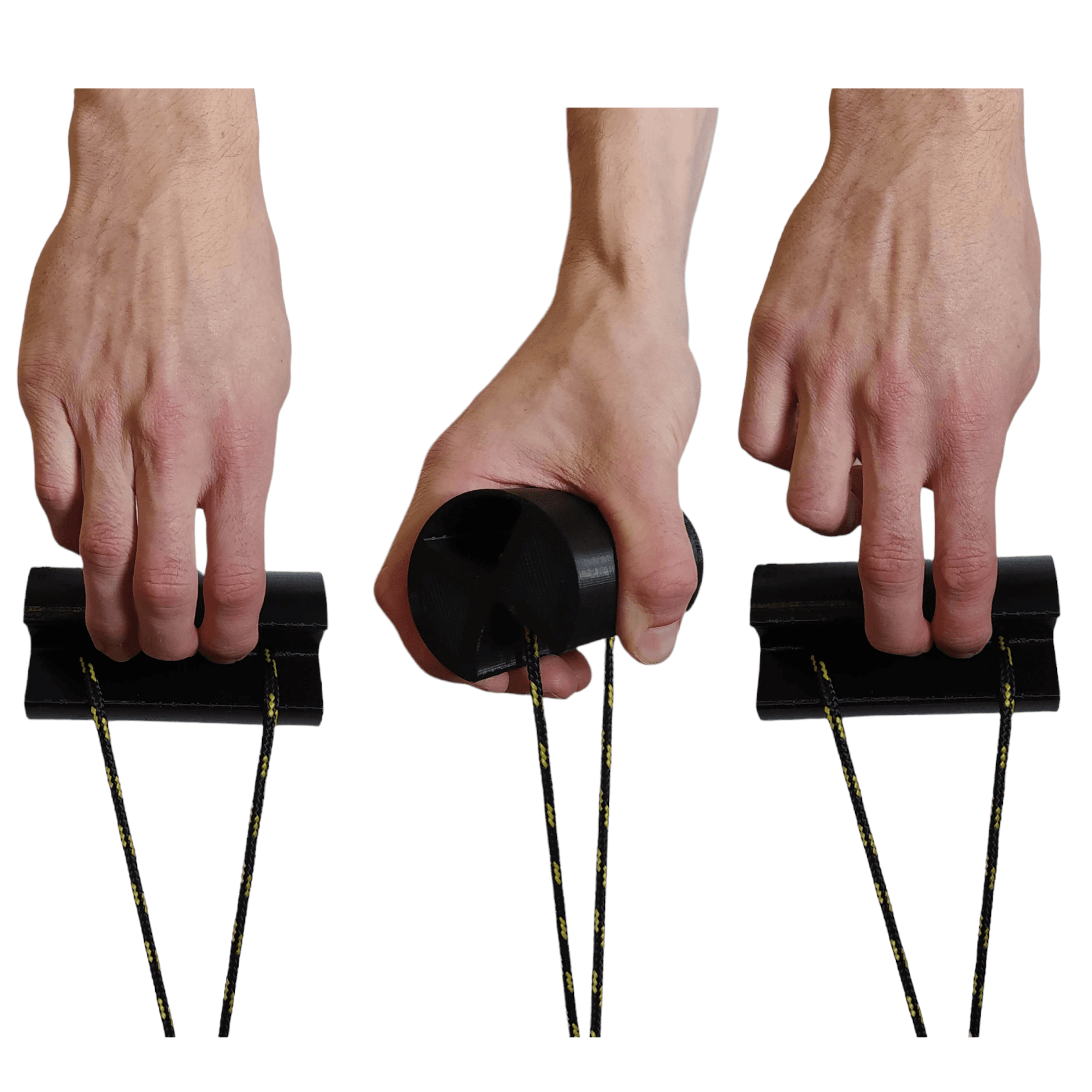 Grip and finger trainer hold - 60mm 3d model