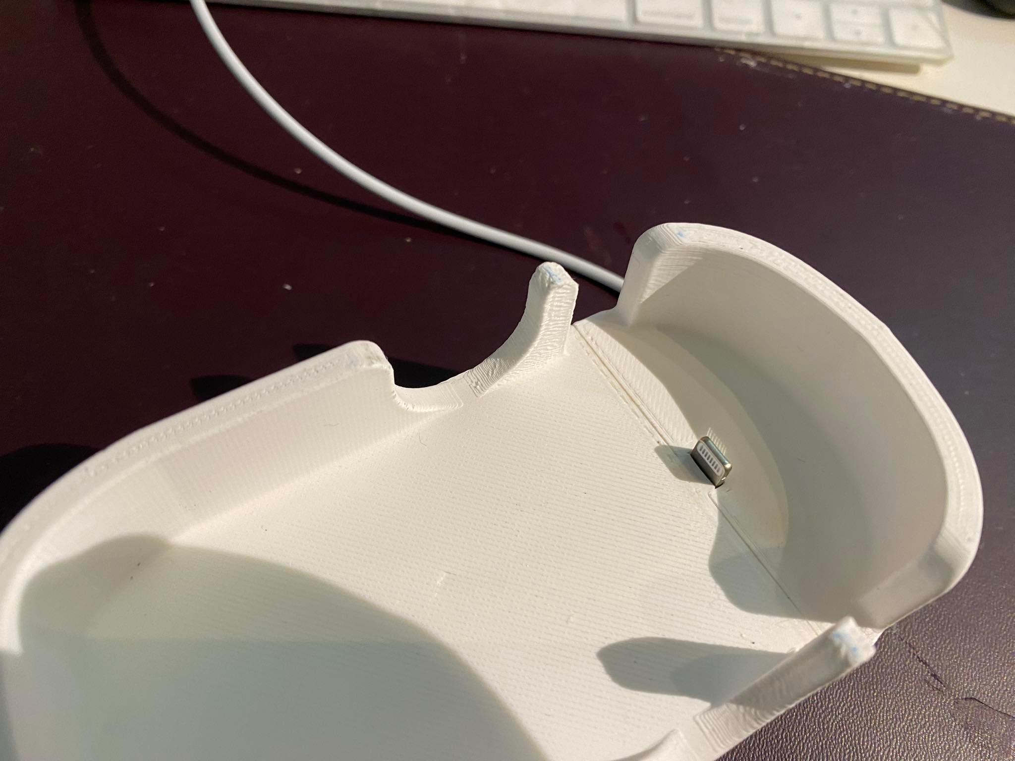 Apple Magic Mouse Charging Dock 3d model