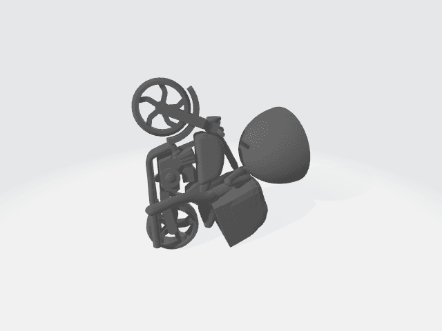 moto.stl 3d model