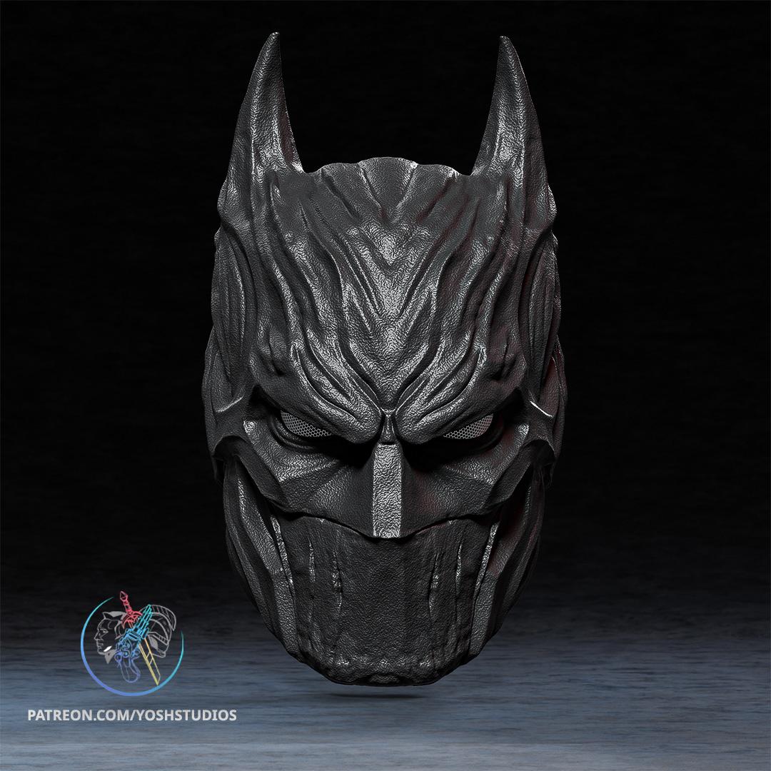 Death Knight Helmet 3D Printer File STL 3d model