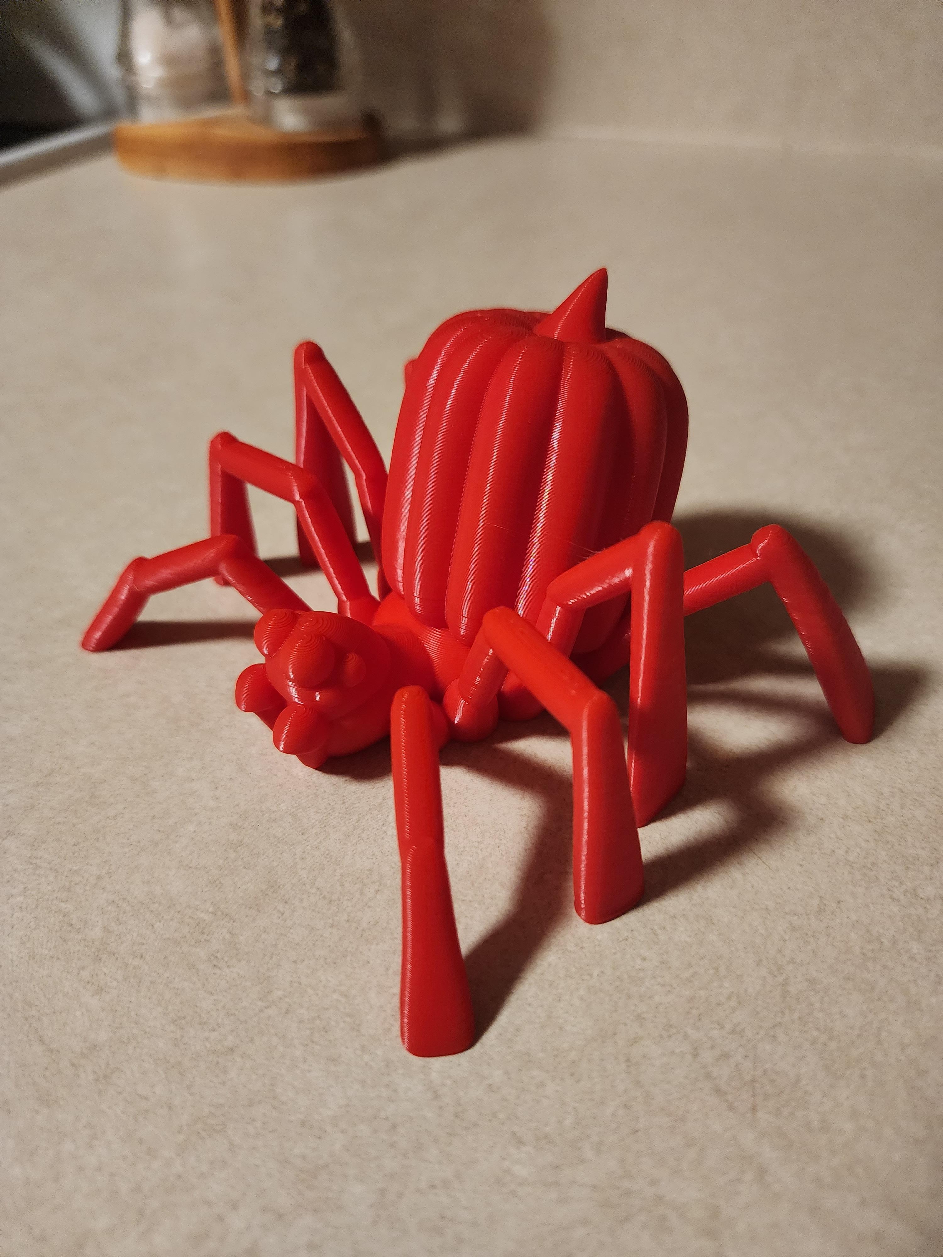 Spider Pumpkin V2 3d model