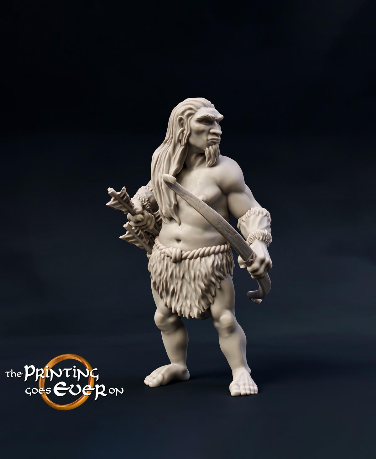 Woodwose Tribe 3d model