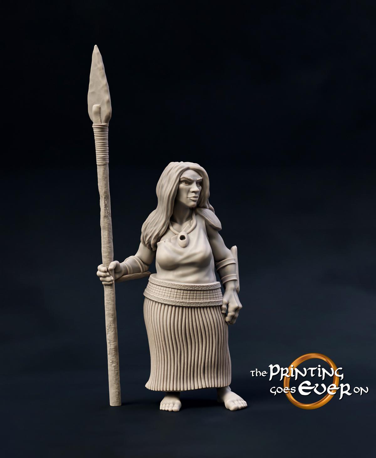 Woodwose Tribe 3d model