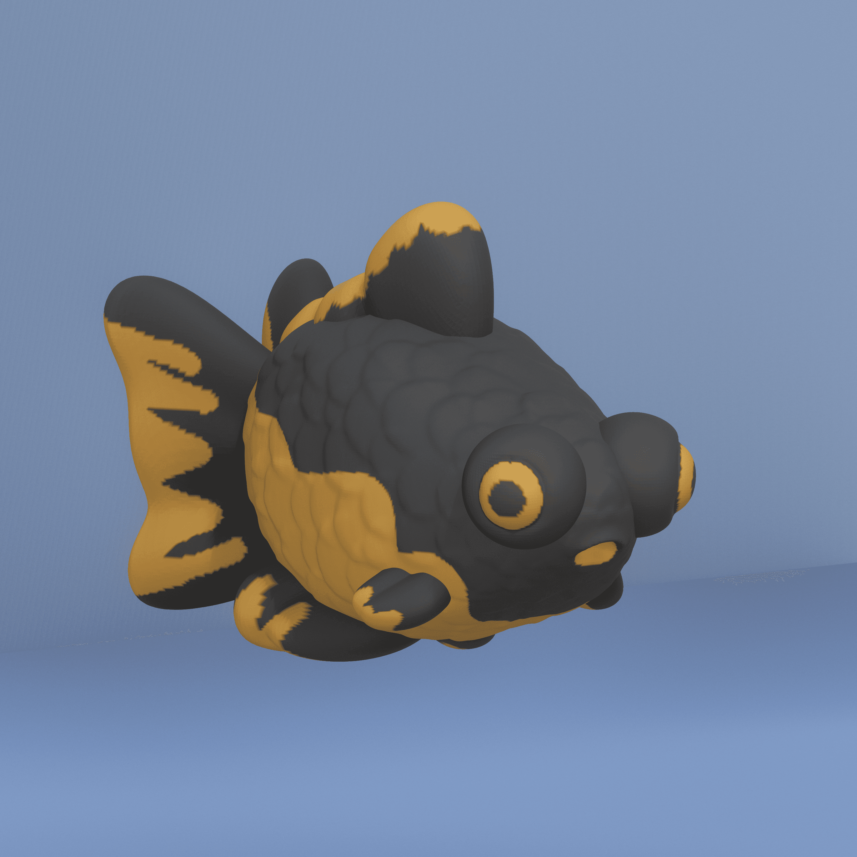 Telescope Goldfish 3d model