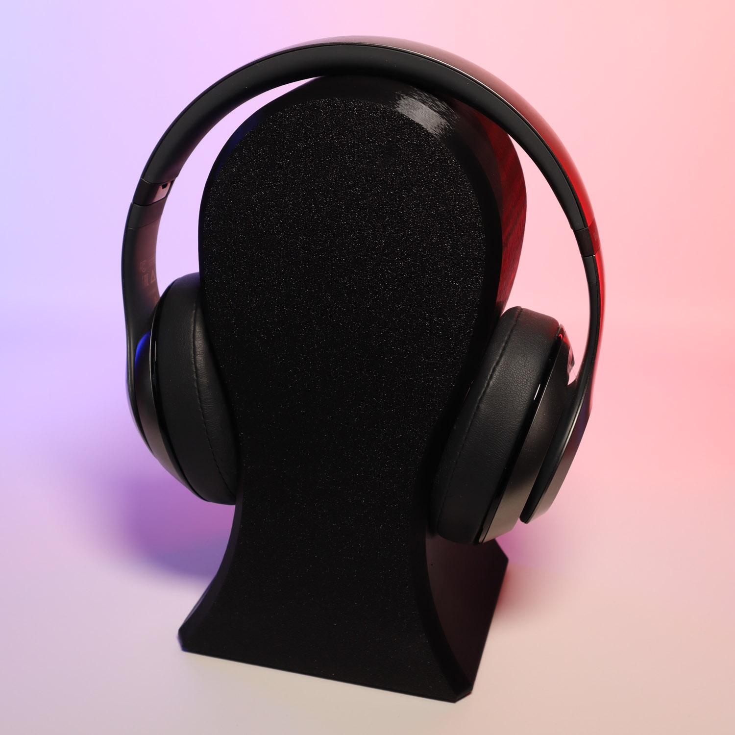 Headphone Stand, with Storage 3d model