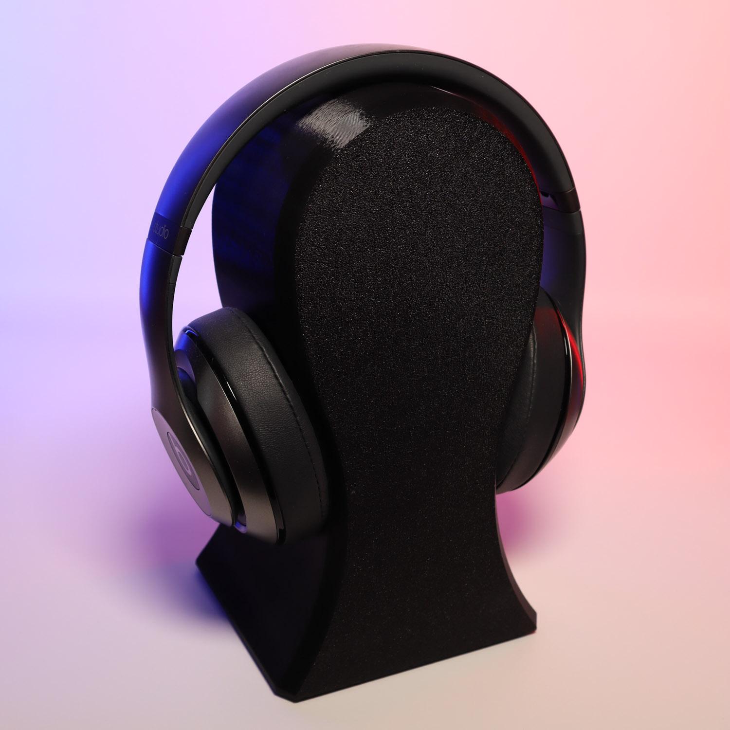 Headphone Stand, with Storage 3d model