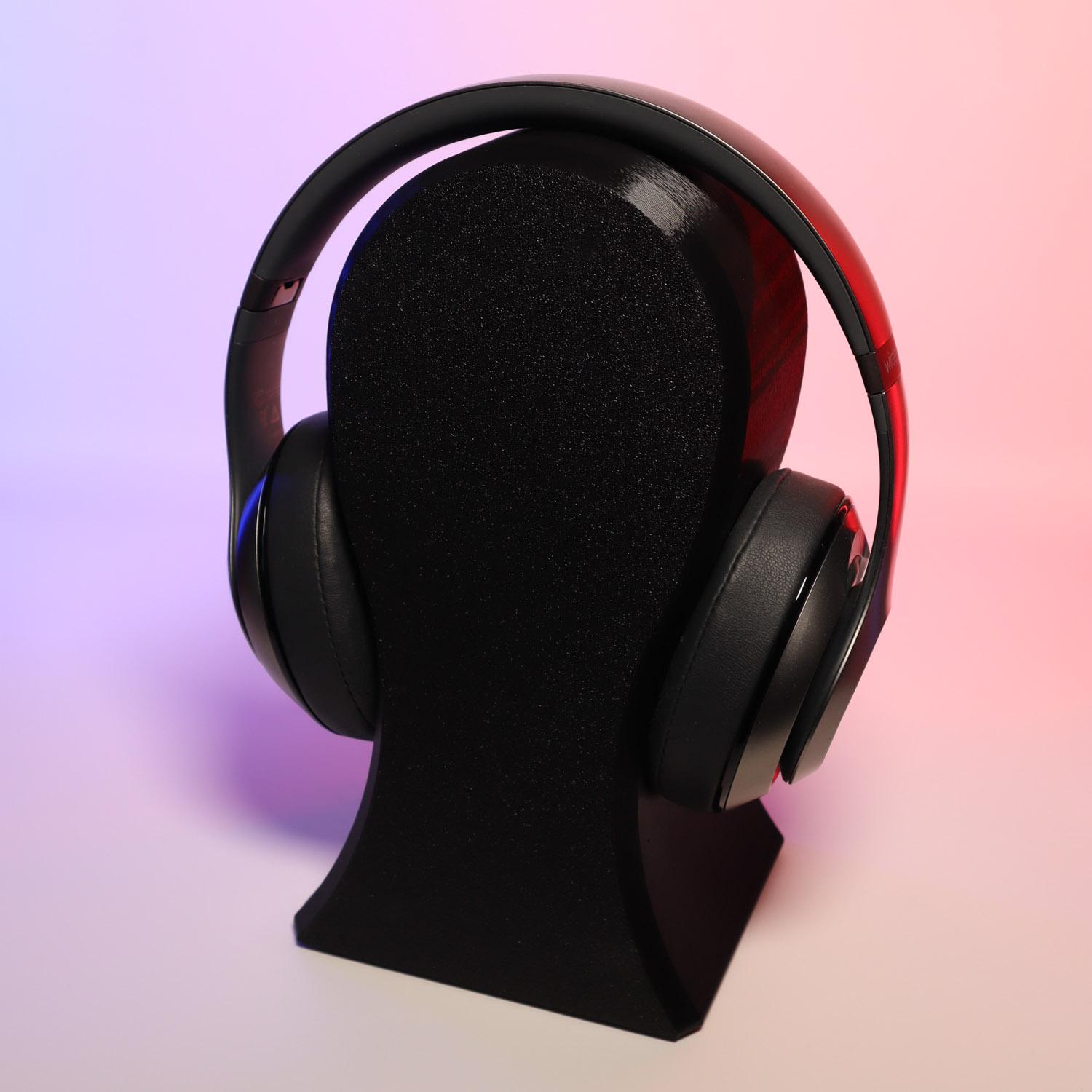 Headphone Stand, with Storage 3d model