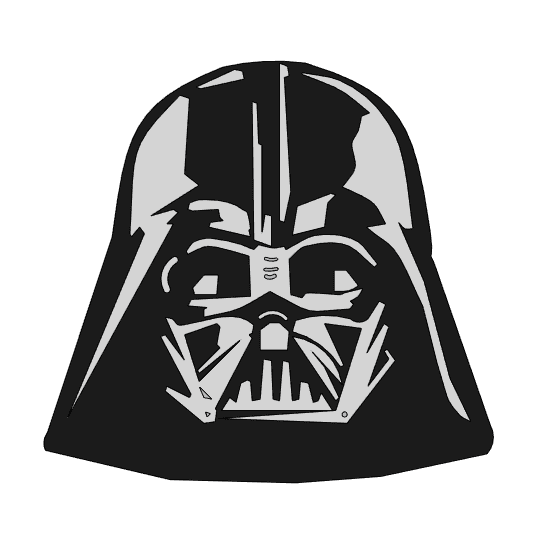 Darth Vader Keychain  3d model