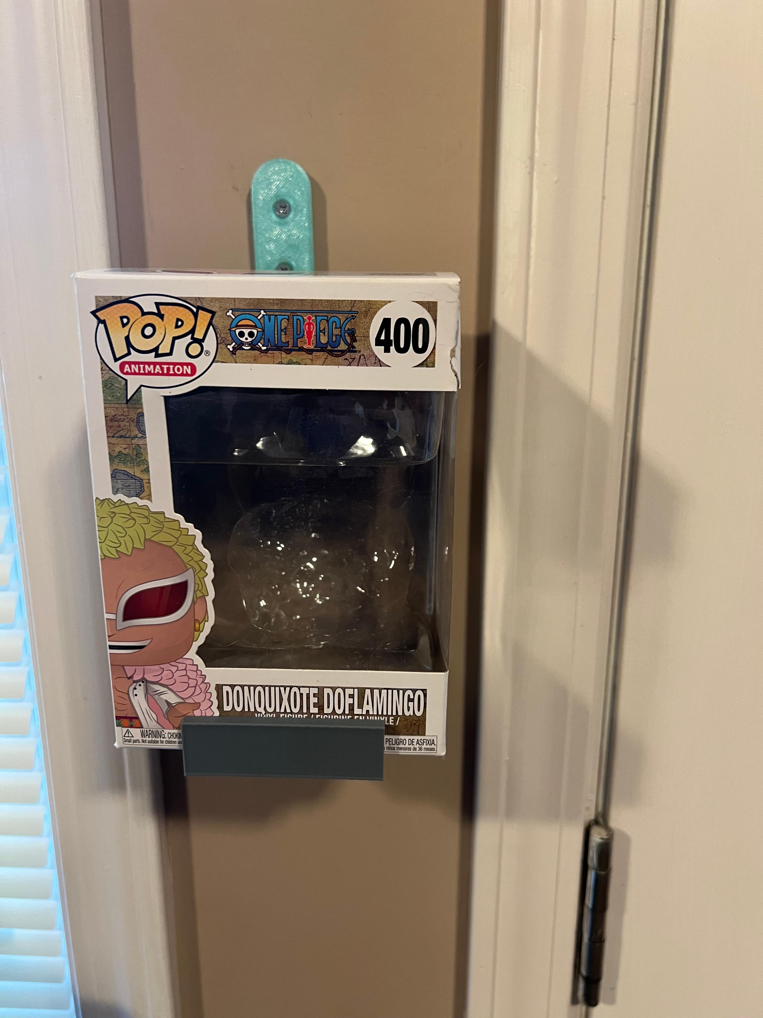 wall funko holder.stl 3d model