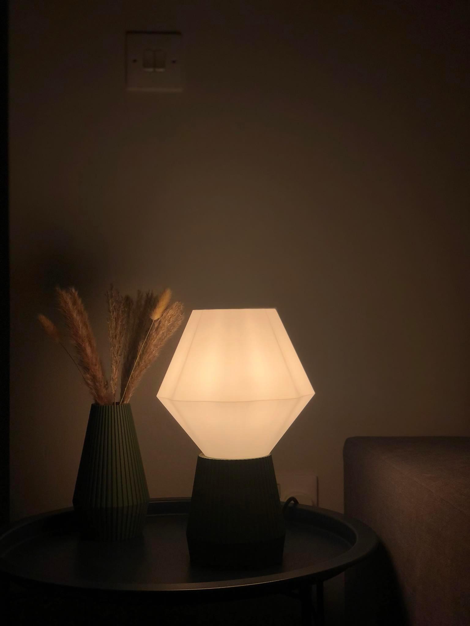 Modern Bedside/Table Lamp - Oasis 3d model