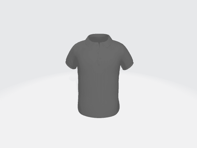 shirt  polotshit.OBJ 3d model