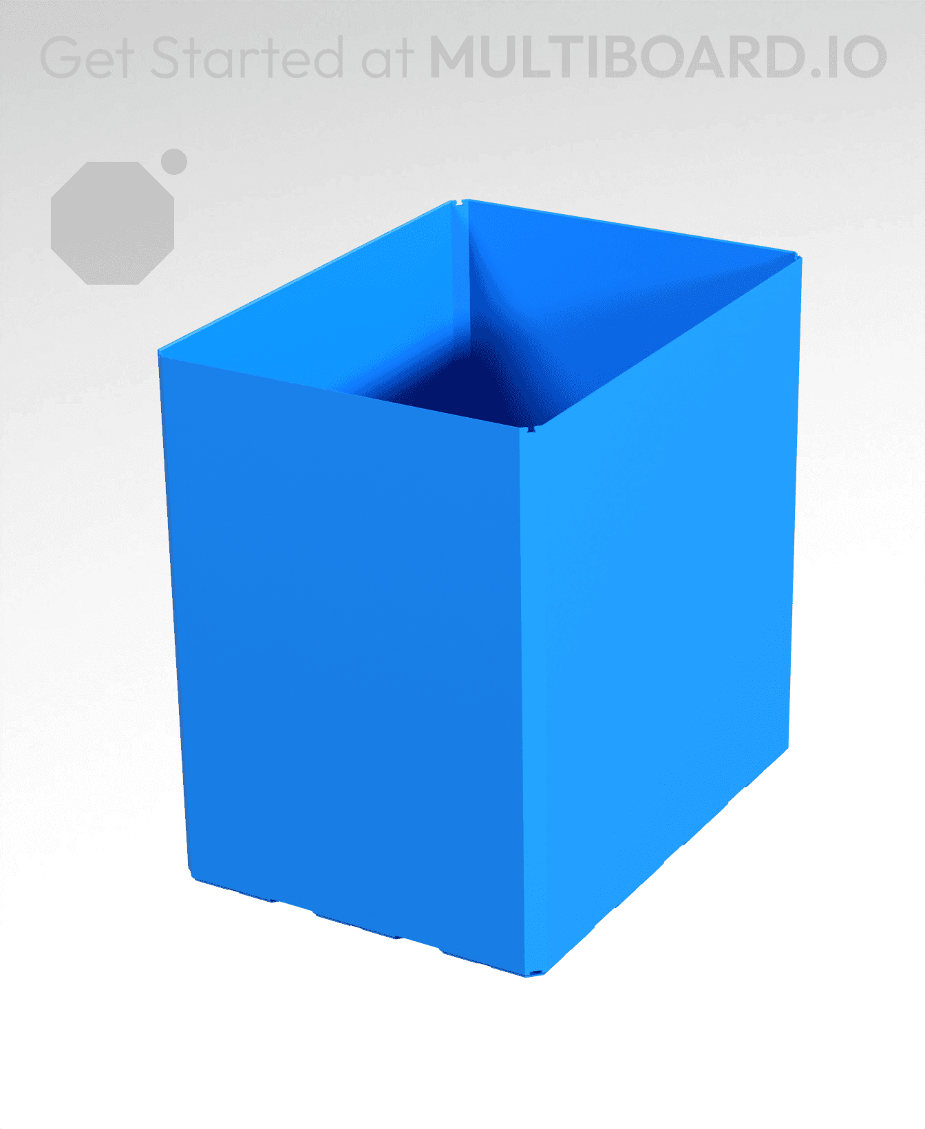 3x4x4 - Bin - Multibin Insert 3d model