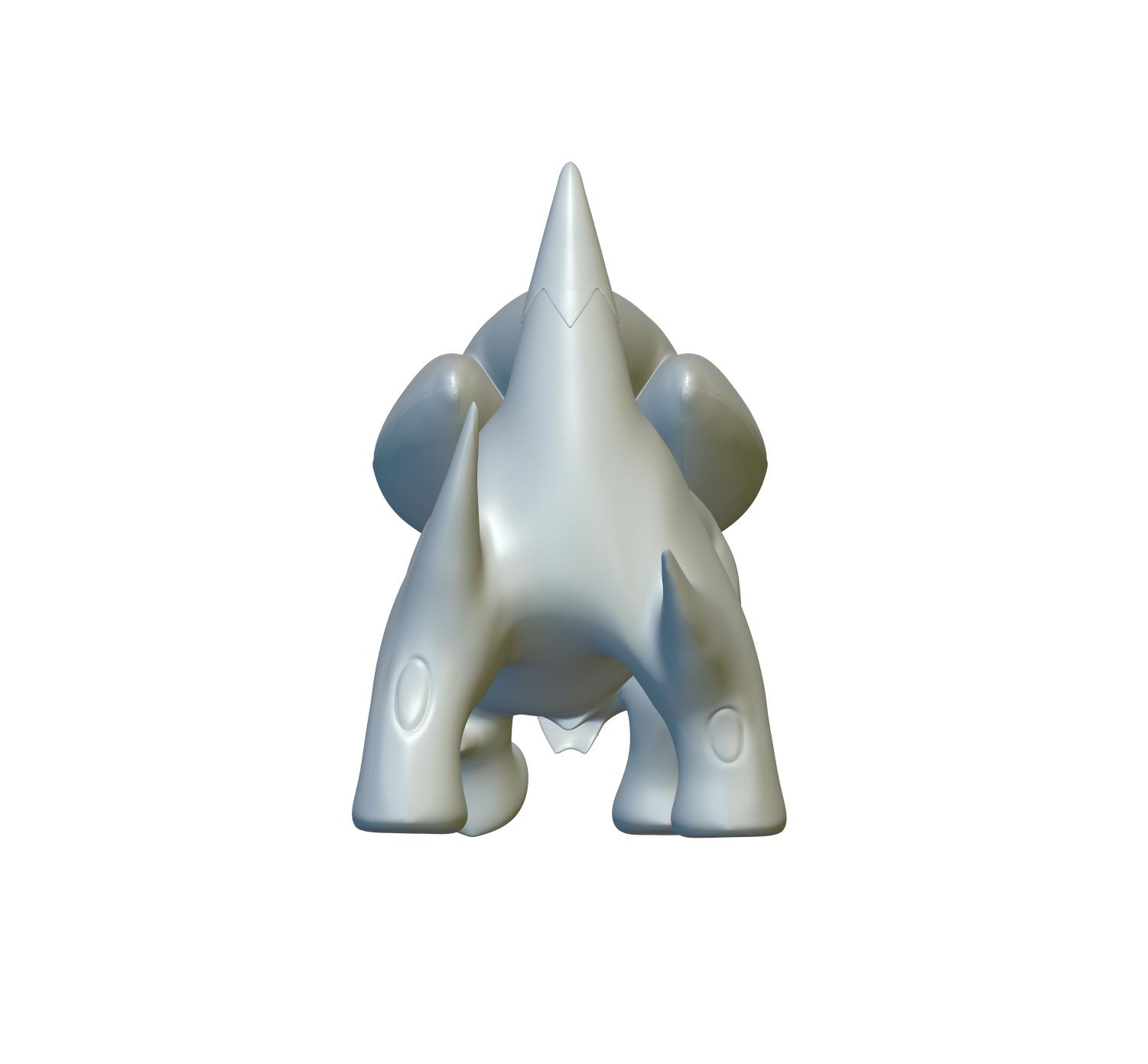 Pokemon Electrike #309 - Optimized for 3D Printing 3d model