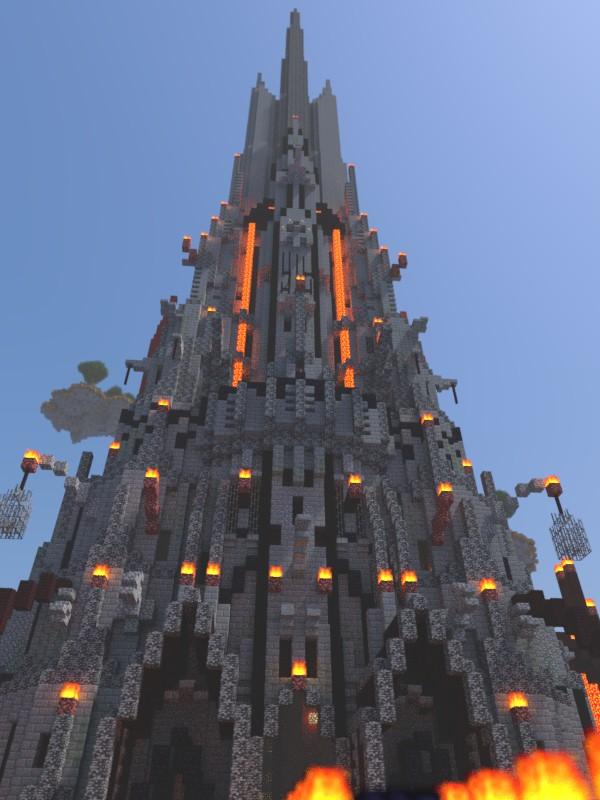 Minecraft Tower of Ominousness 3d model