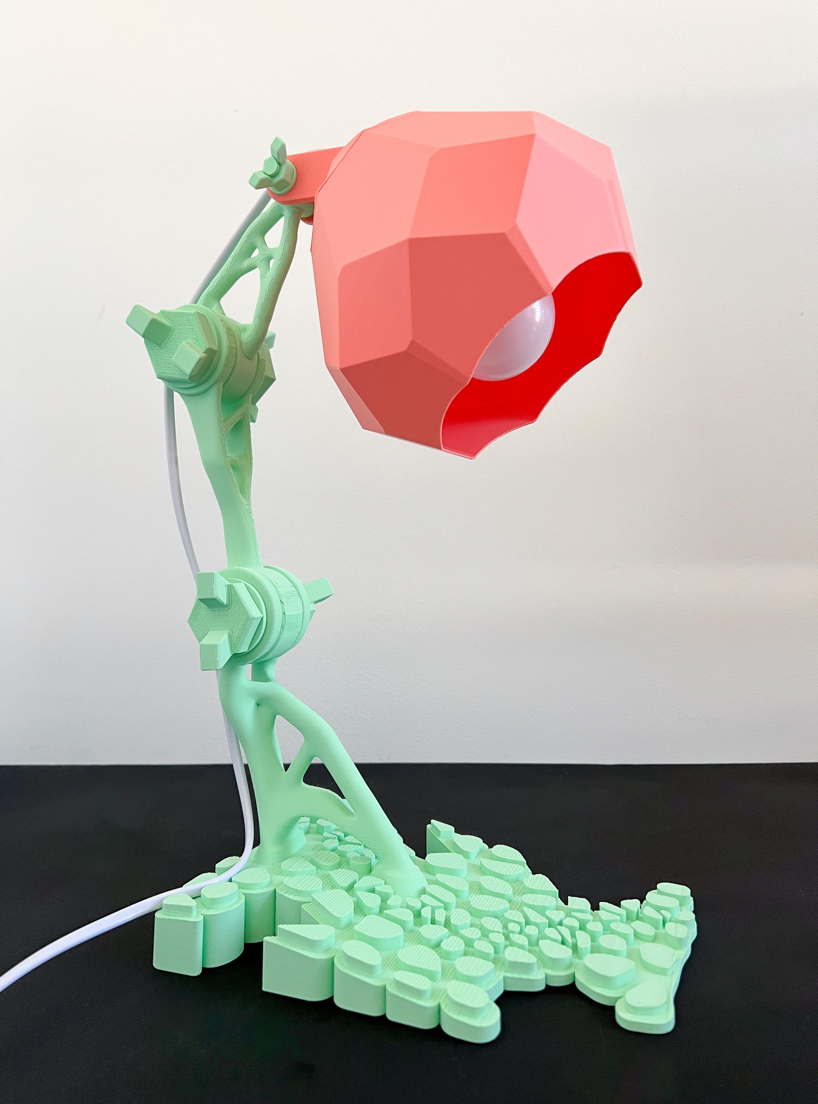 Voronoi Lamp 3d model