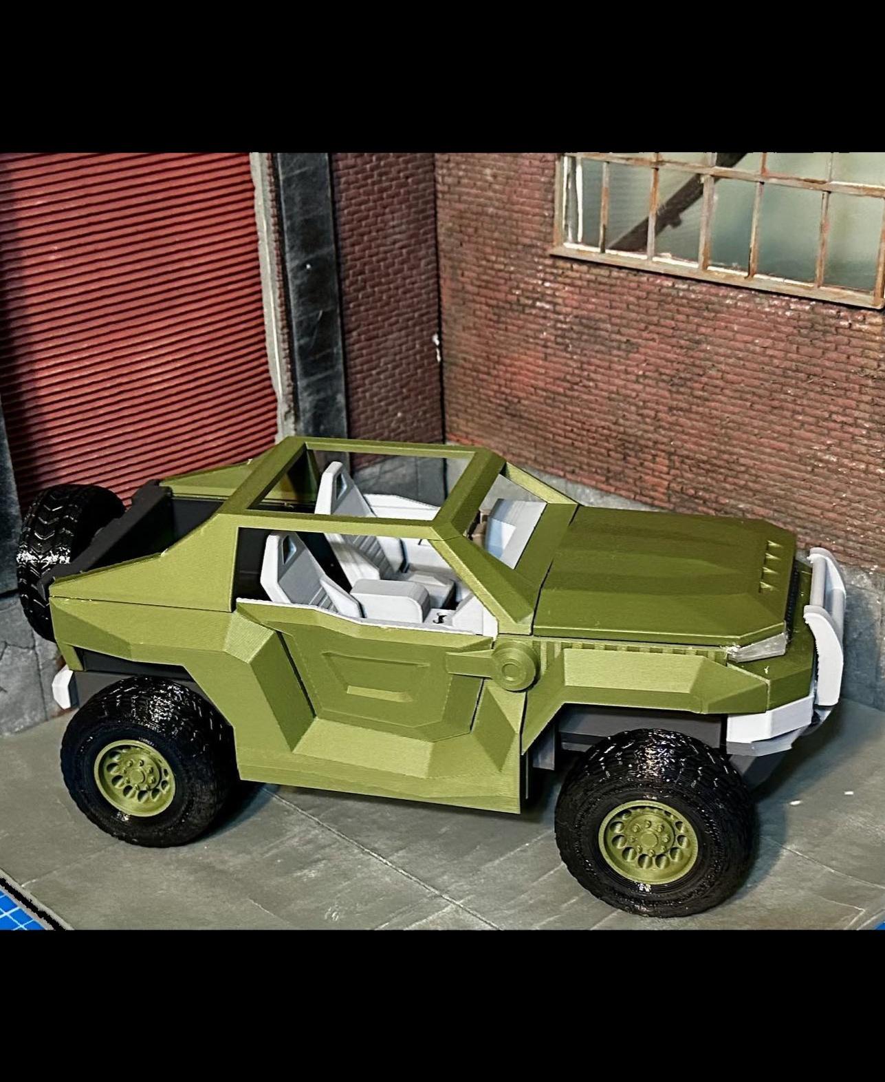 VSV (Variable Support Vehicle) mkII - The VSV mkII prototype in all its glory. - 3d model