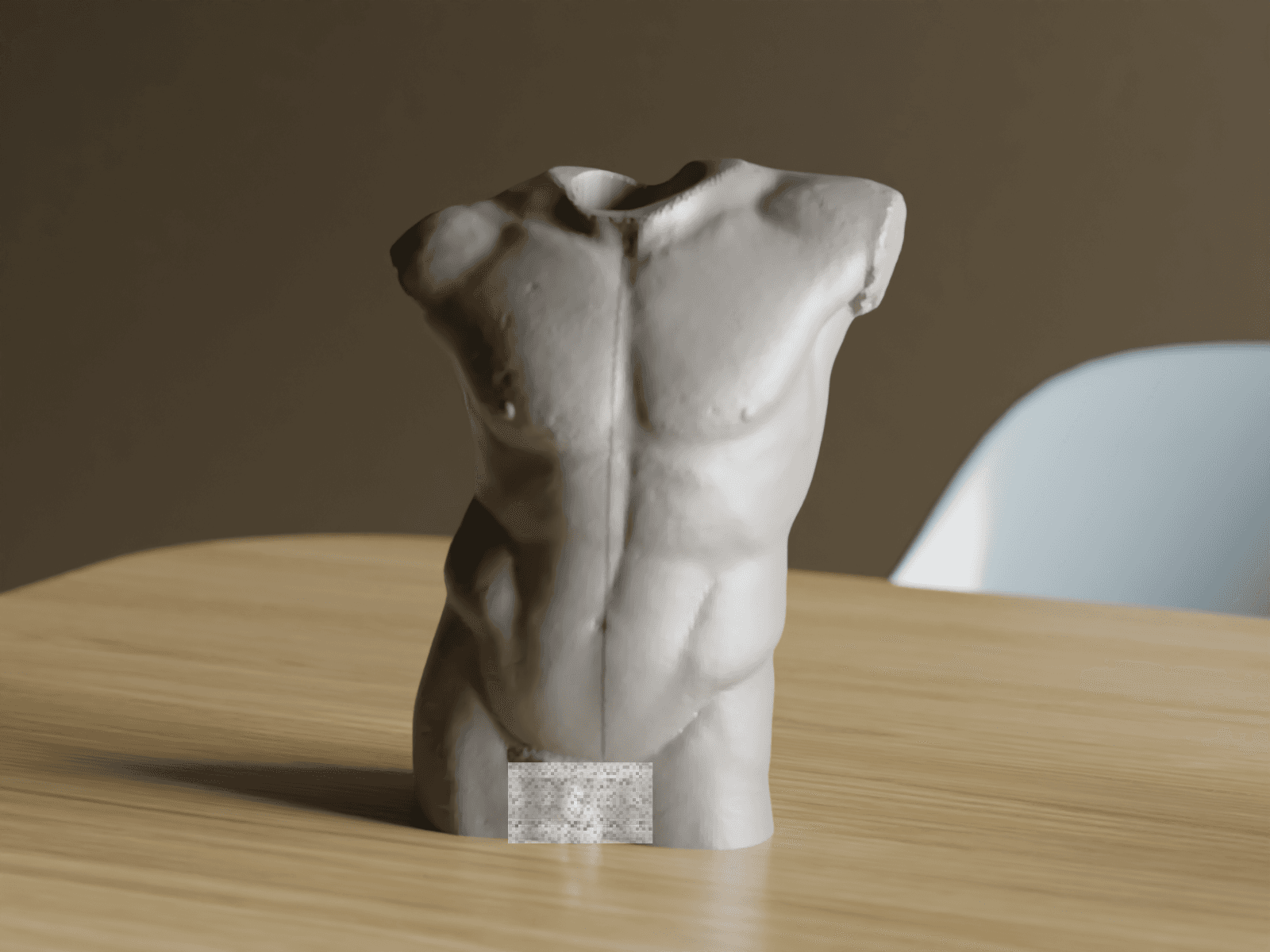 ApolloSculptural Vase 3d model